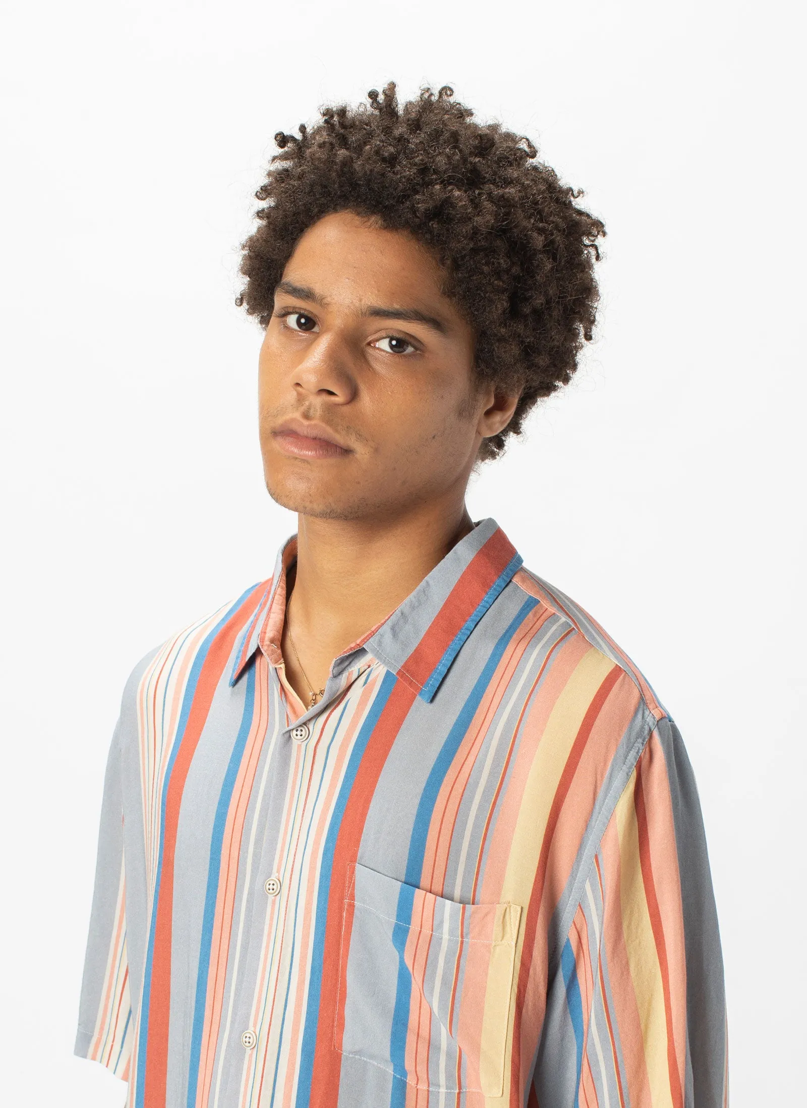 Holiday Short-Sleeve Shirt Summer Stripe sold by Barney Cools product image thumbnail 5