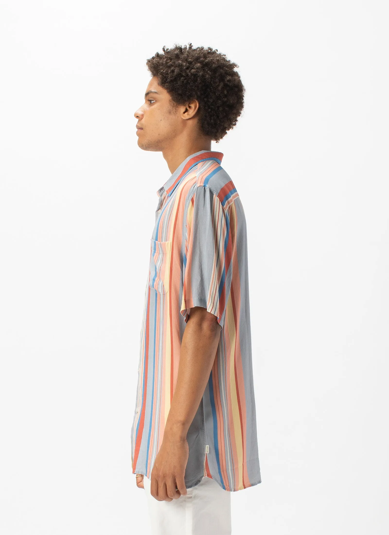 Holiday Short-Sleeve Shirt Summer Stripe sold by Barney Cools product image thumbnail 4