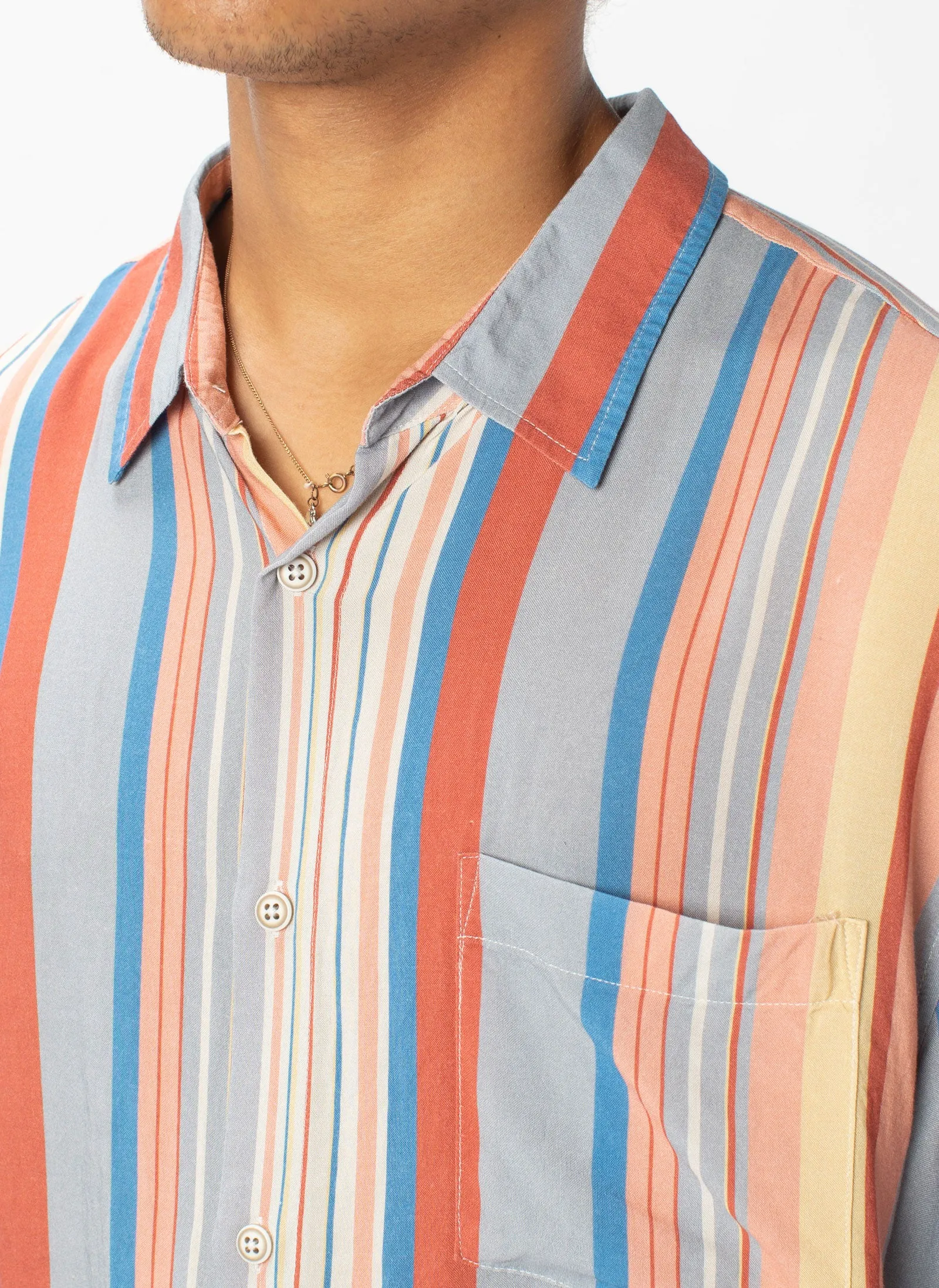 Holiday Short-Sleeve Shirt Summer Stripe sold by Barney Cools product image thumbnail 2