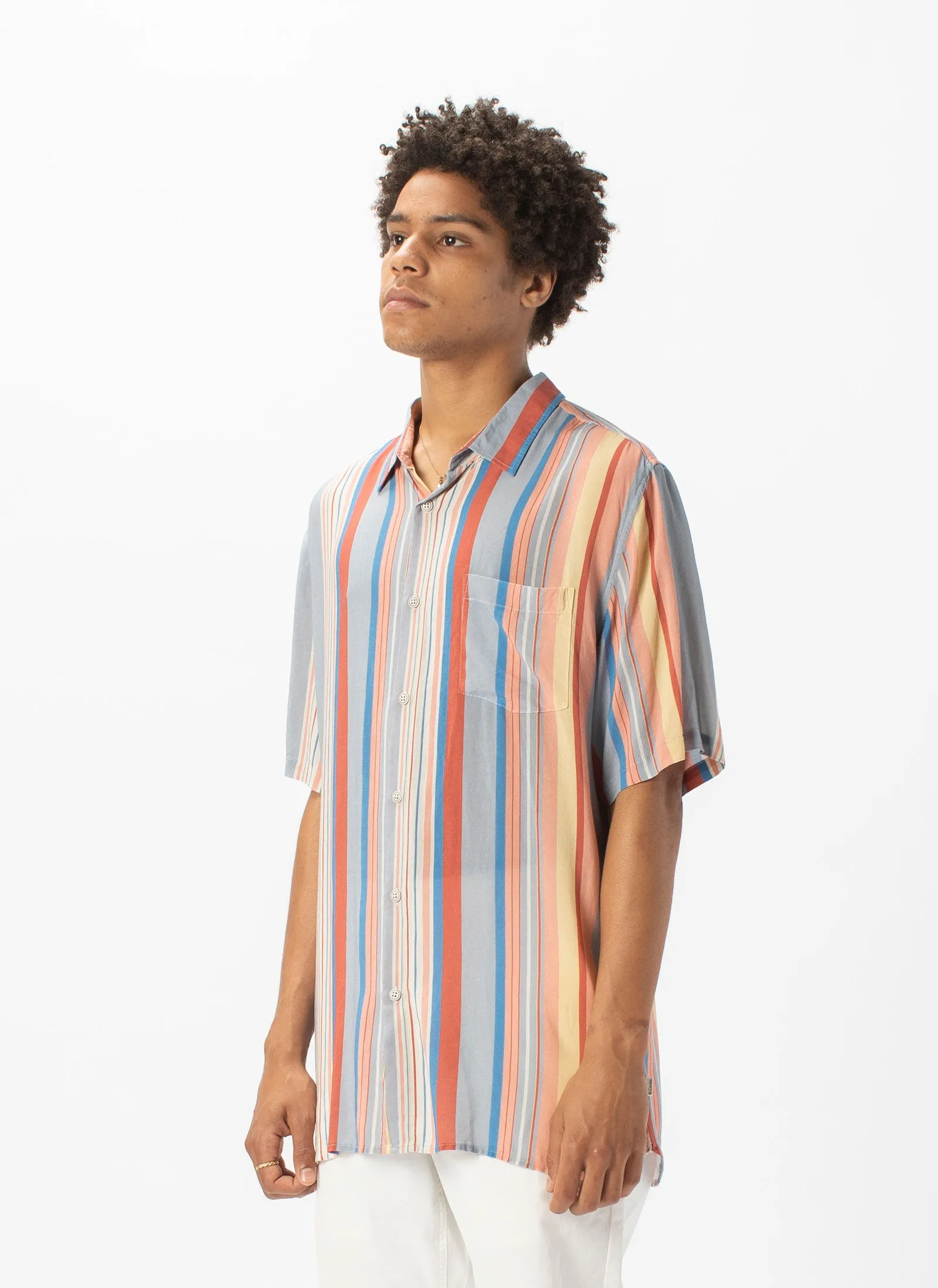 Holiday Short-Sleeve Shirt Summer Stripe sold by Barney Cools product image thumbnail 3