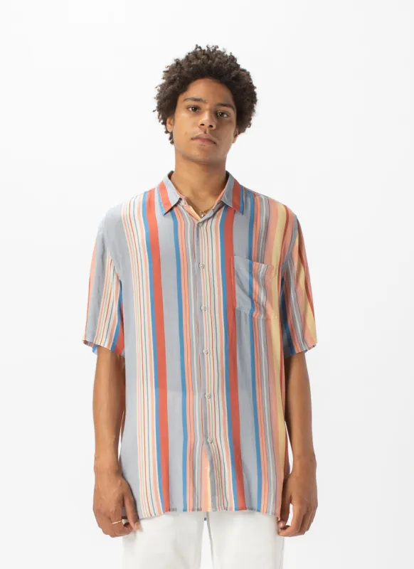 Holiday Short-Sleeve Shirt Summer Stripe sold by Barney Cools