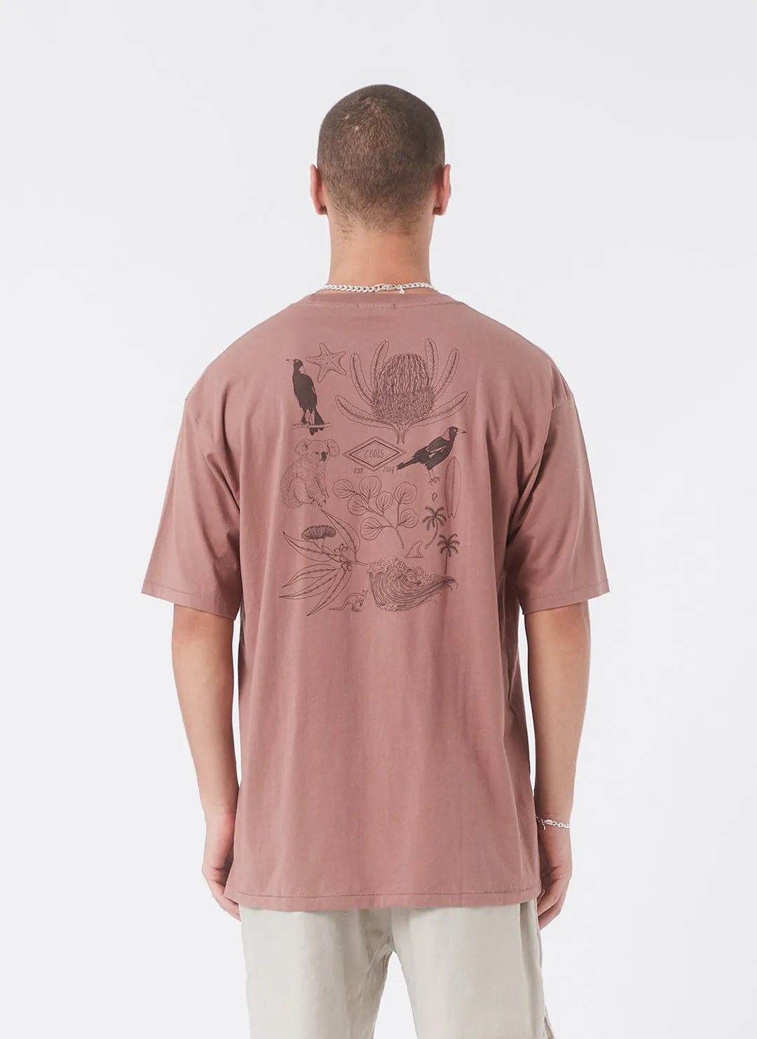 Explorer Tee Clay sold by Barney Cools product image thumbnail 5