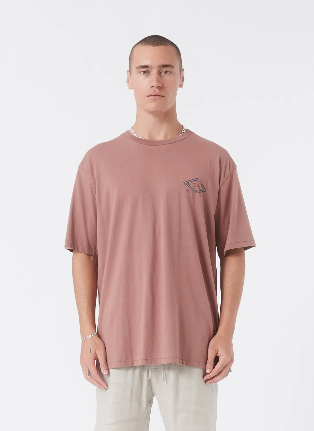 Explorer Tee Clay sold by Barney Cools
