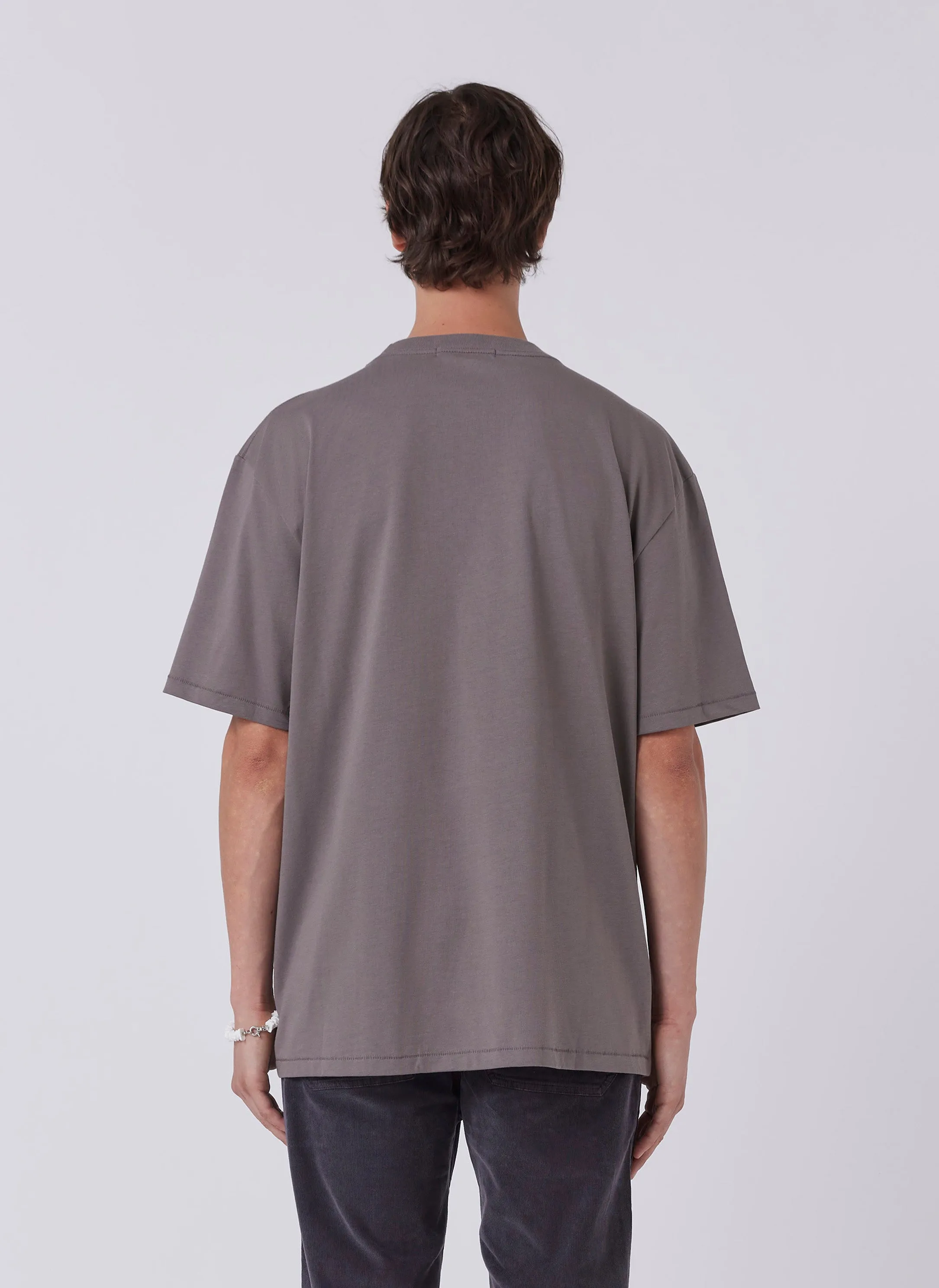 Logo Homie Tee Ash sold by Barney Cools product image thumbnail 5