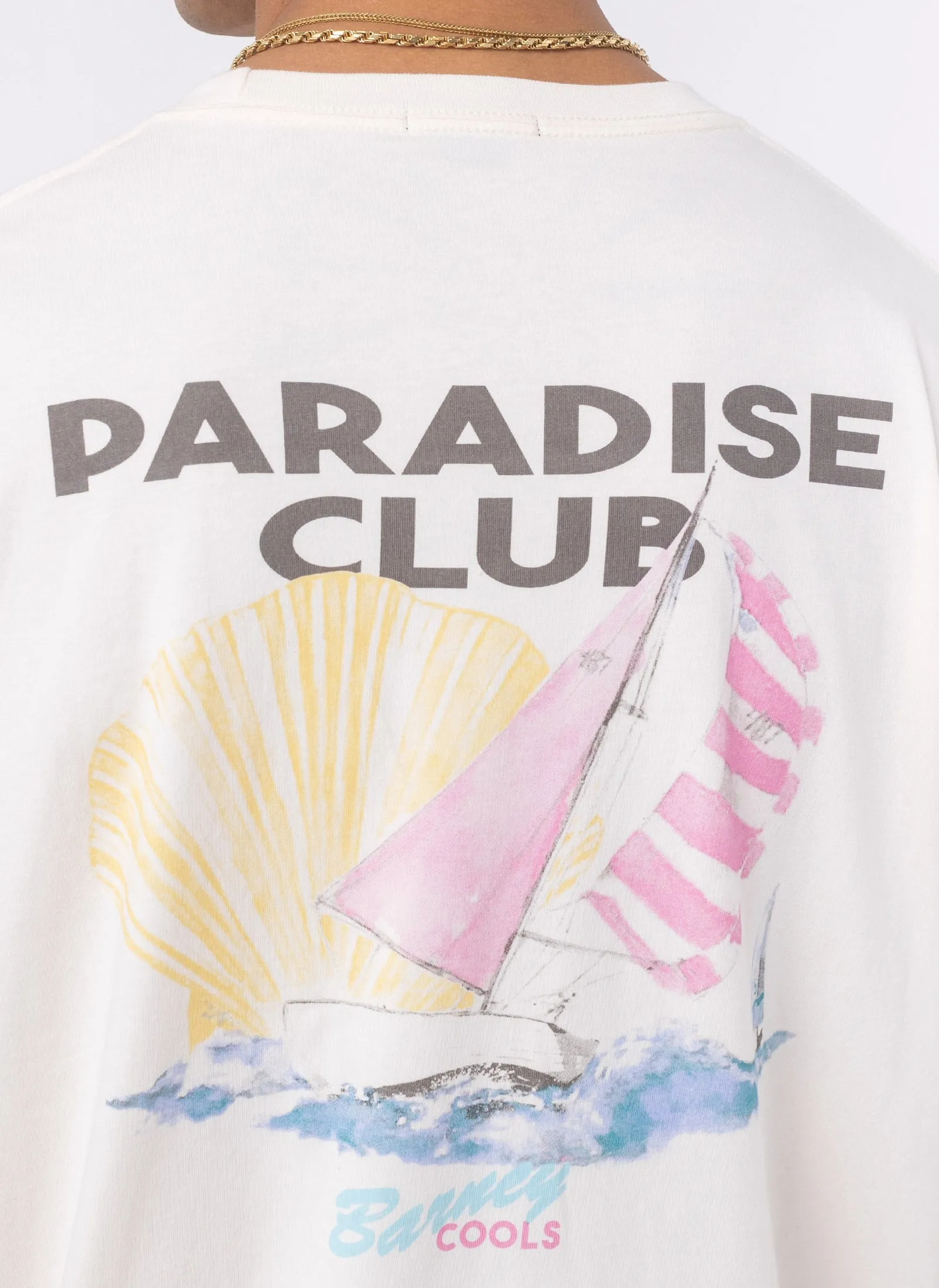 Paradise Tee Vintage White sold by Barney Cools product image thumbnail 2