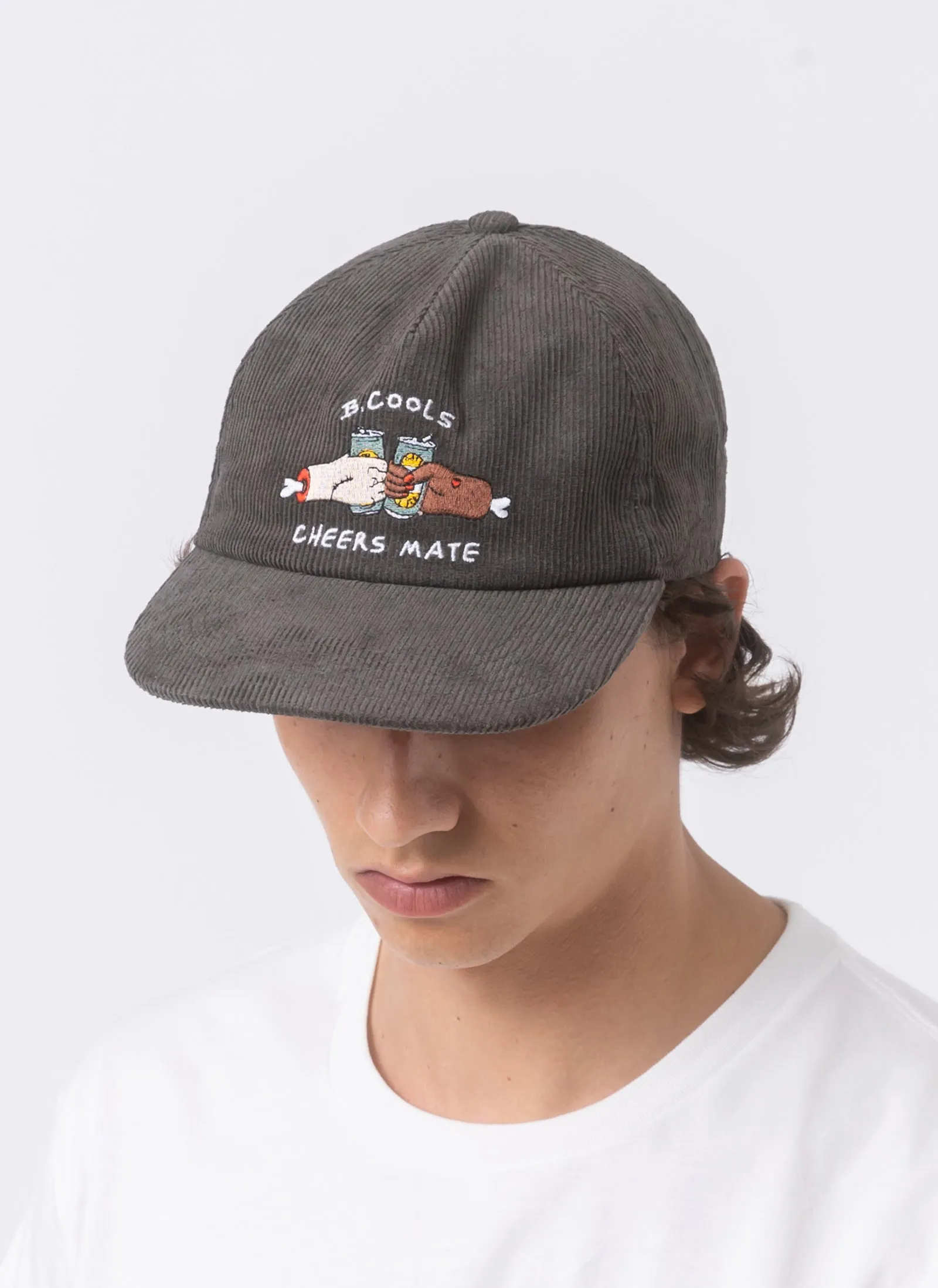 Friend Cap Coal Cord sold by Barney Cools product image thumbnail 2