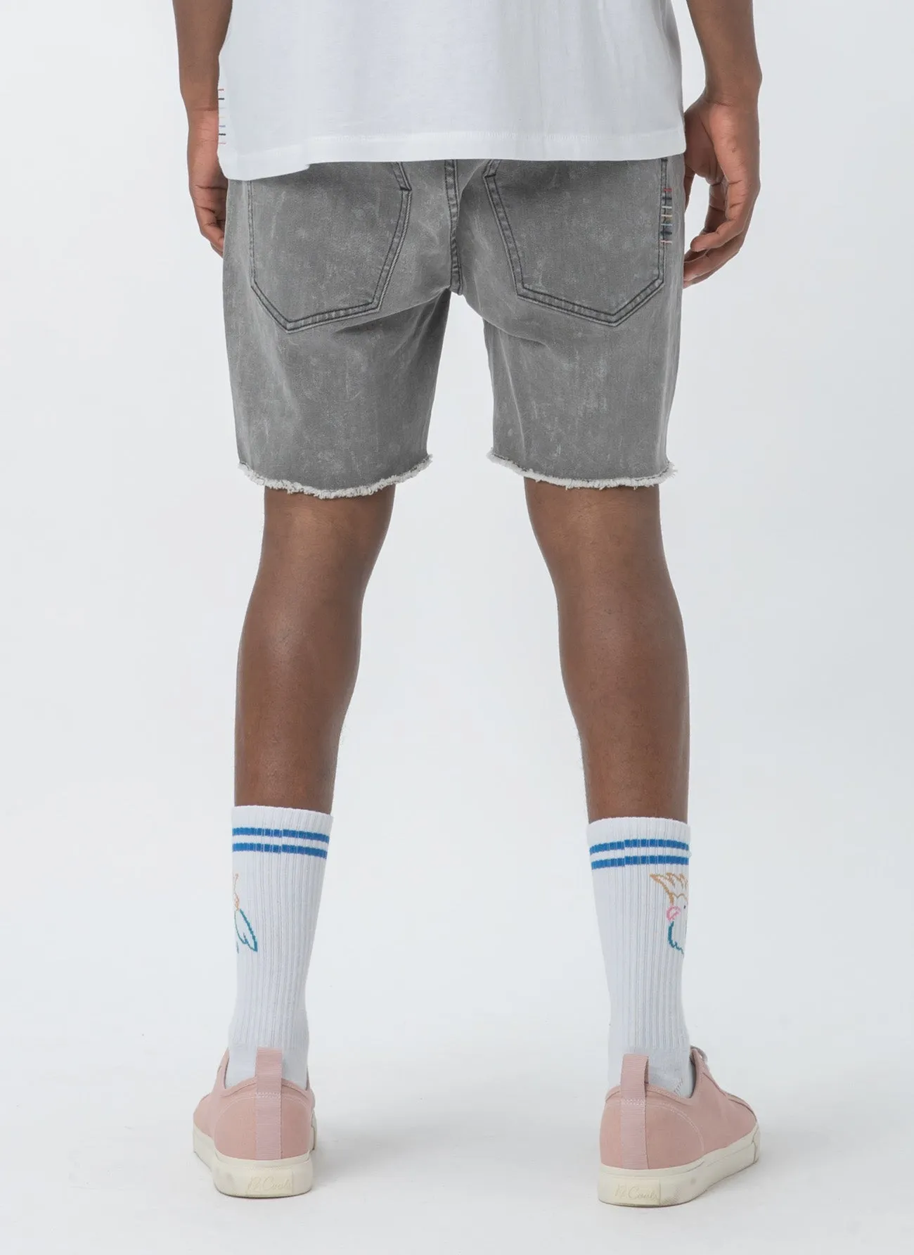 Raw Jean Short Acid Black sold by Barney Cools product image thumbnail 5