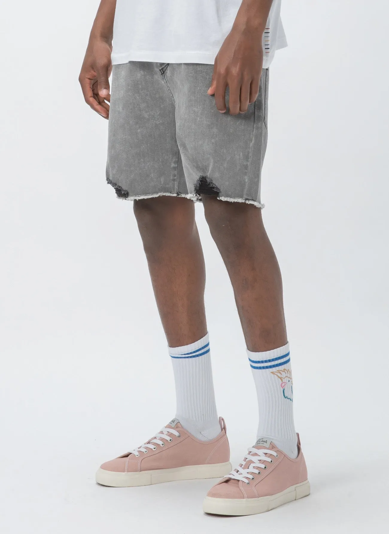 Raw Jean Short Acid Black sold by Barney Cools product image thumbnail 3