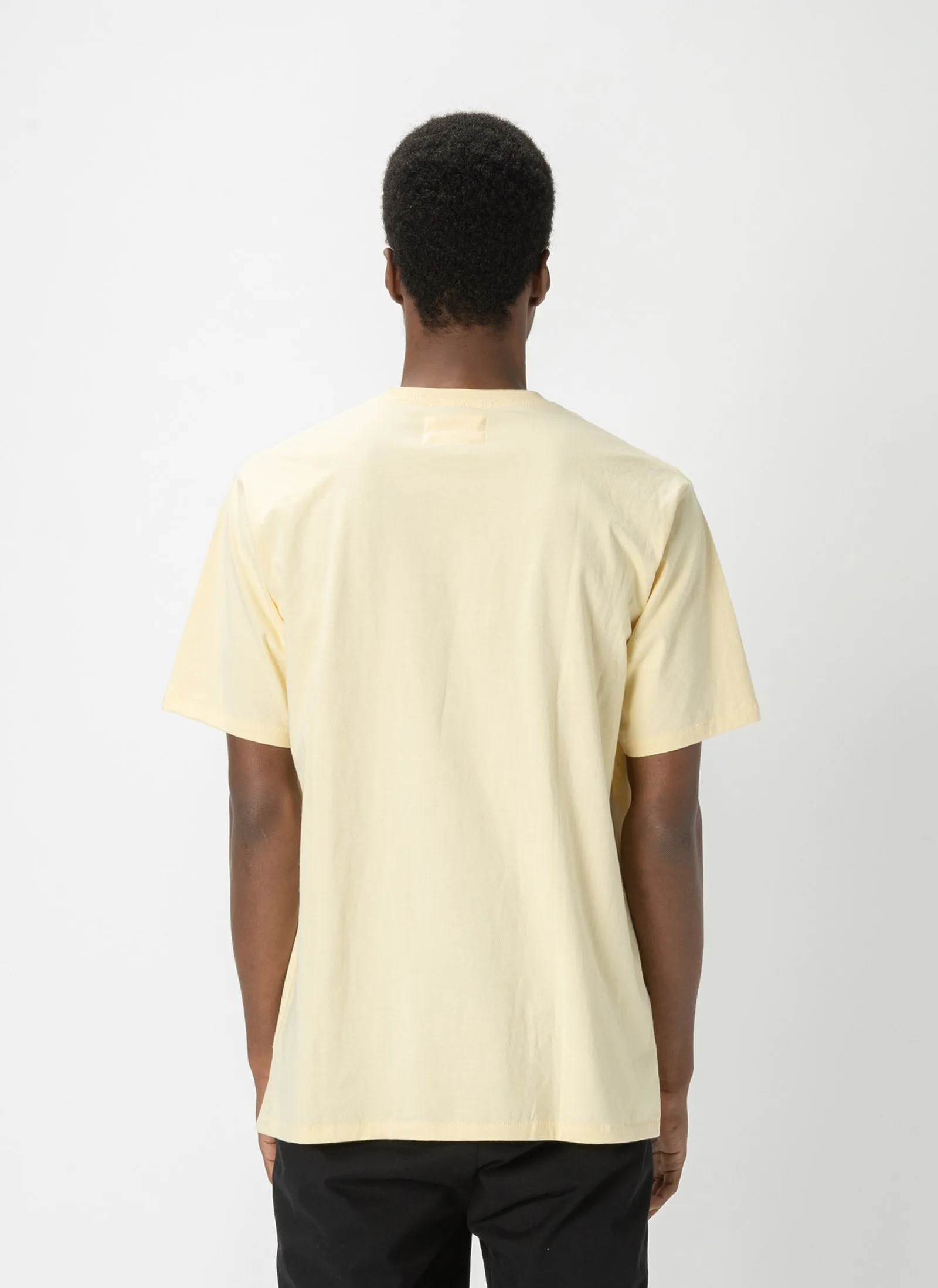 Island Embro Tee Lemon sold by Barney Cools product image thumbnail 4