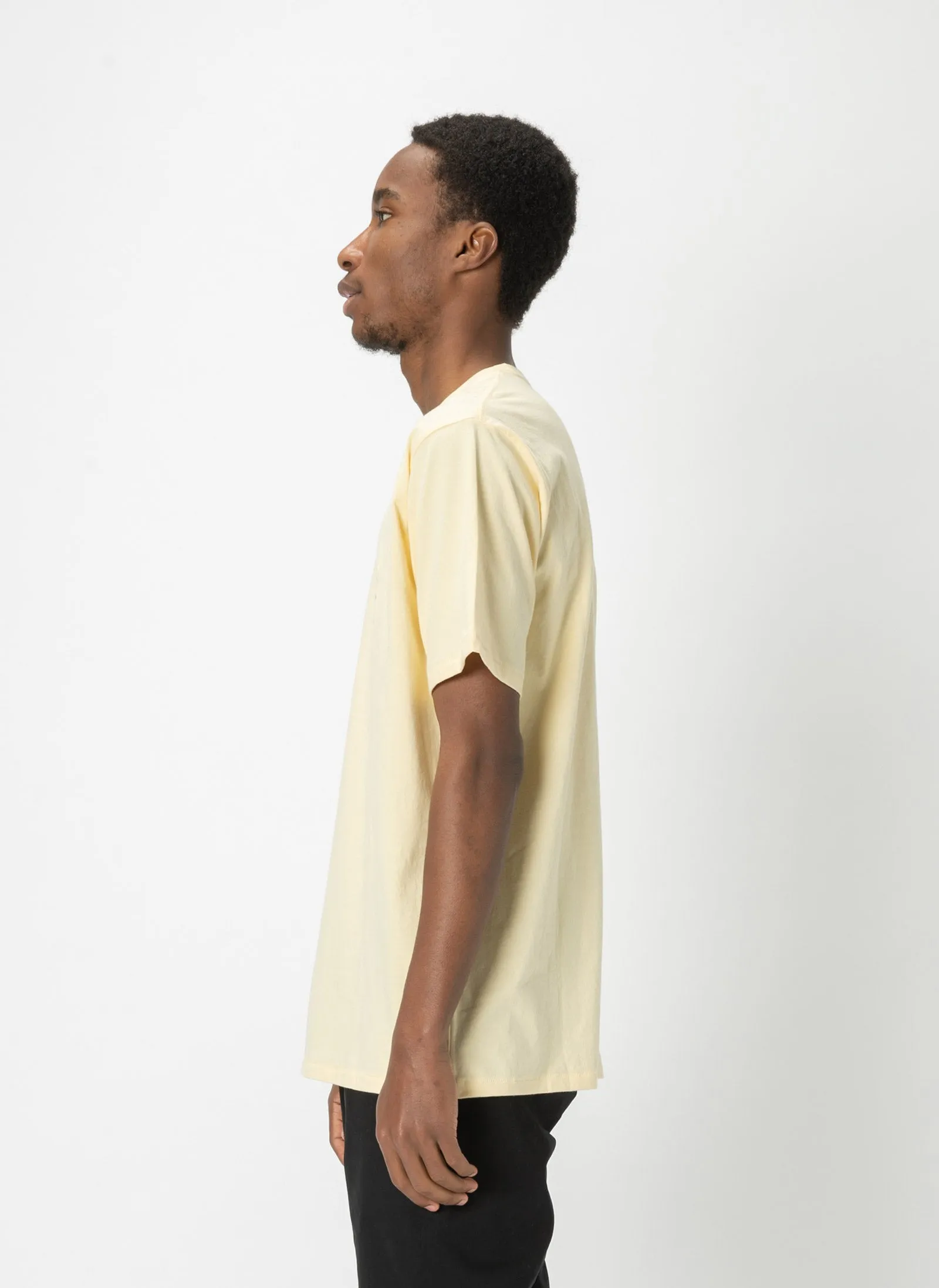 Island Embro Tee Lemon sold by Barney Cools product image thumbnail 3