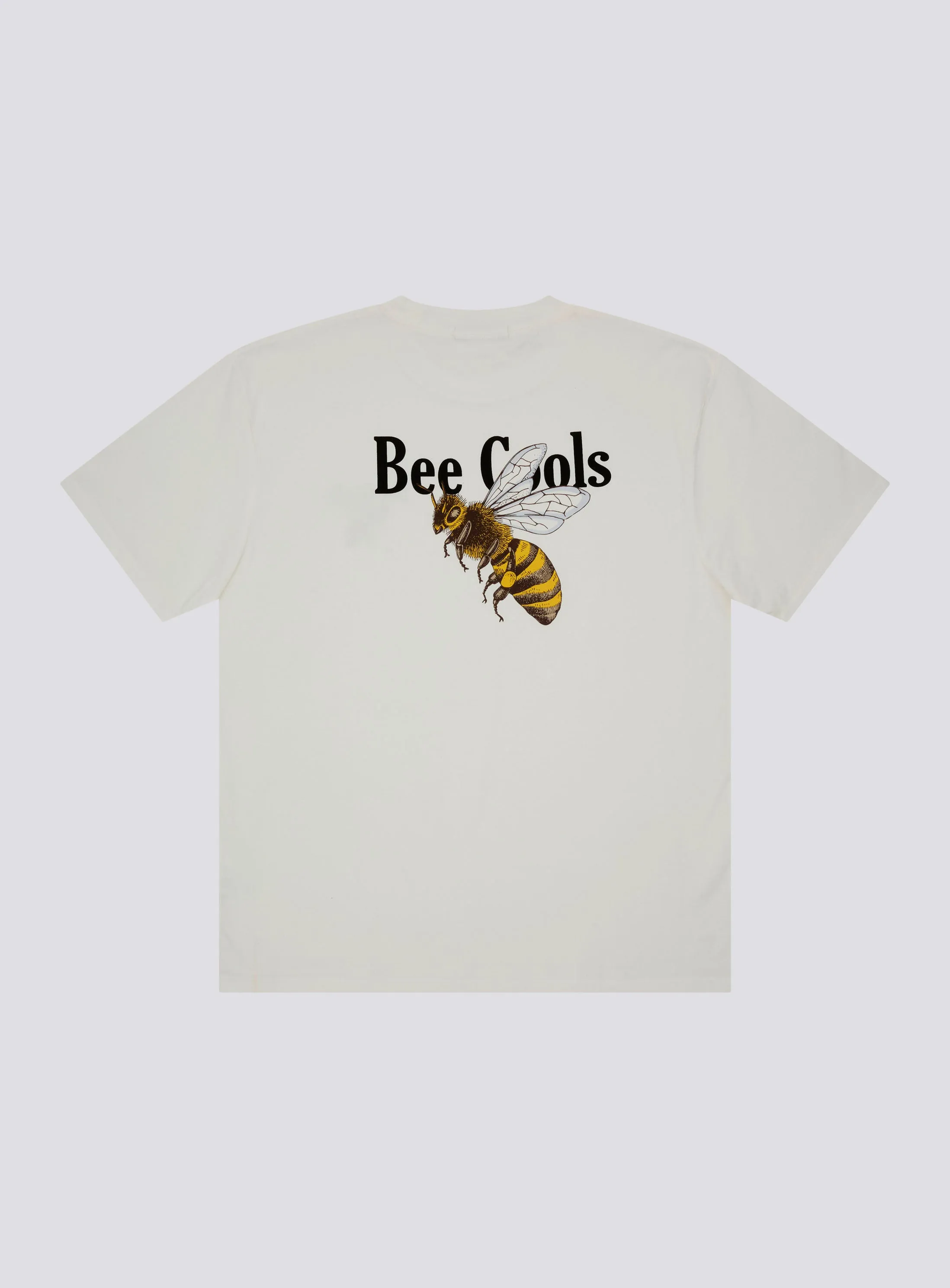 Bee Cools Tee Vintage White sold by Barney Cools product image thumbnail 4
