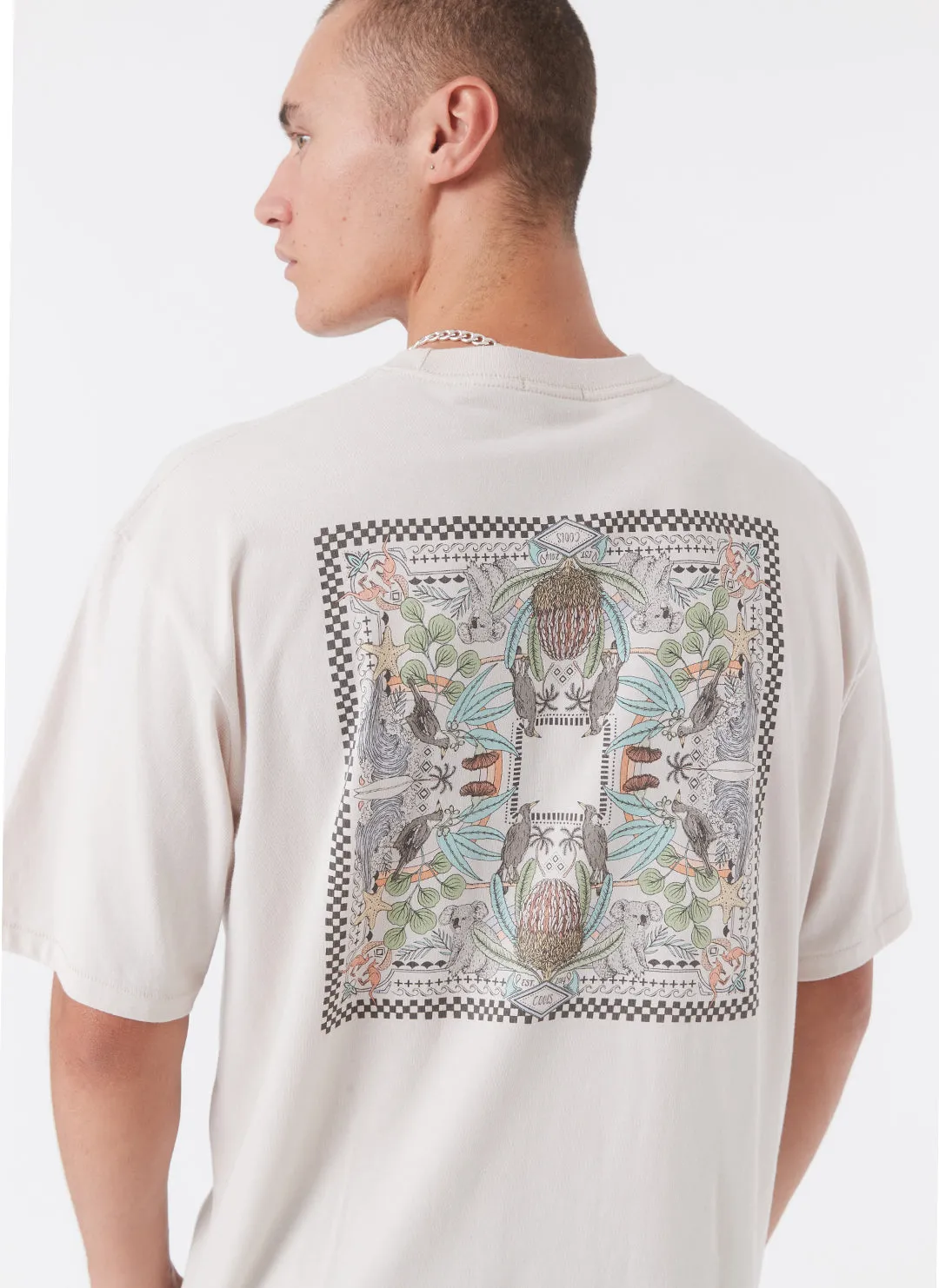 Native Homie Tee Bone sold by Barney Cools product image thumbnail 2