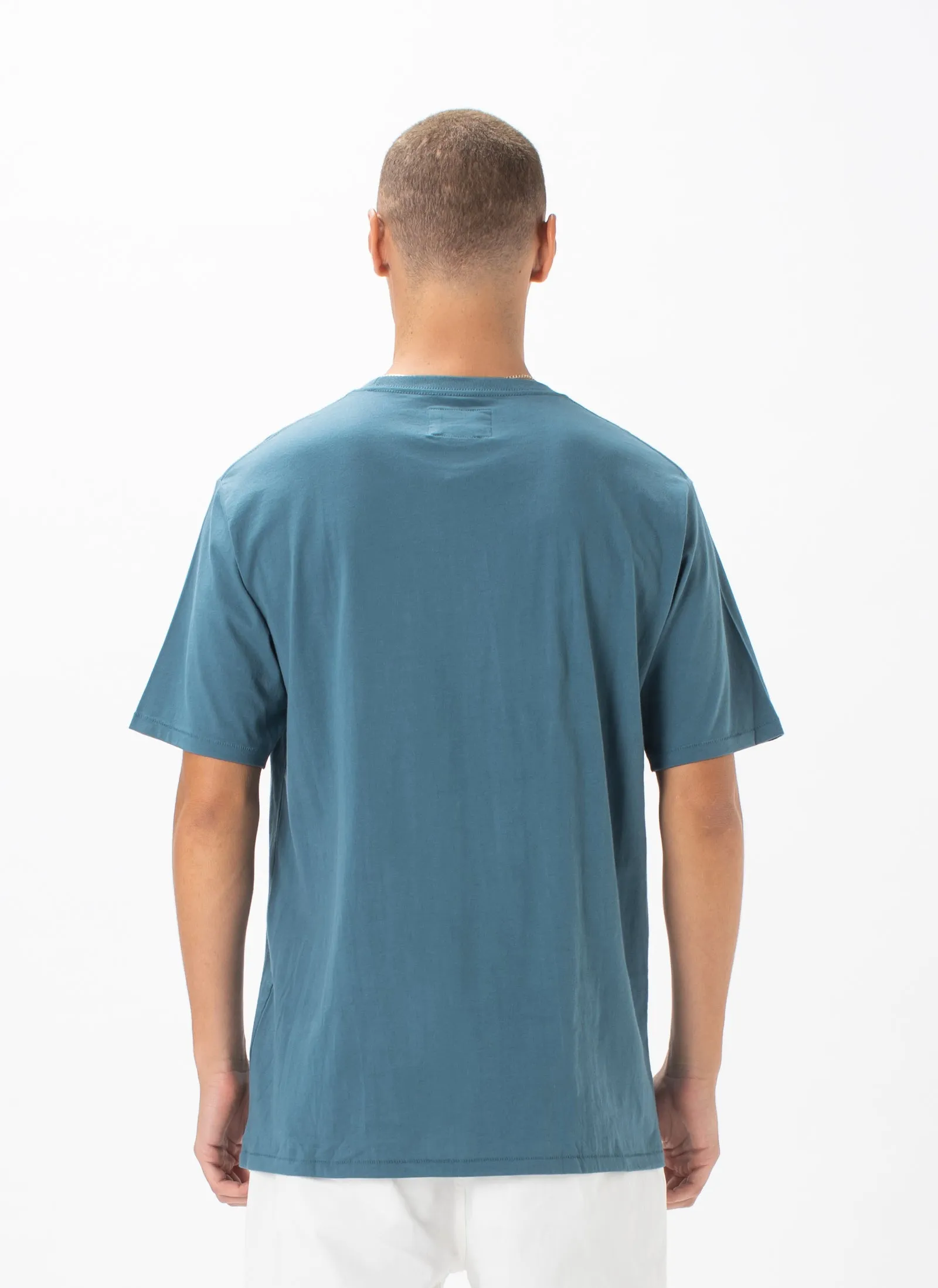 Circle Tee Teal sold by Barney Cools product image thumbnail 5
