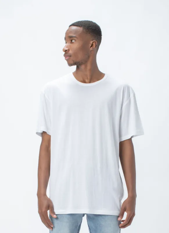 Homie Tee White sold by Barney Cools