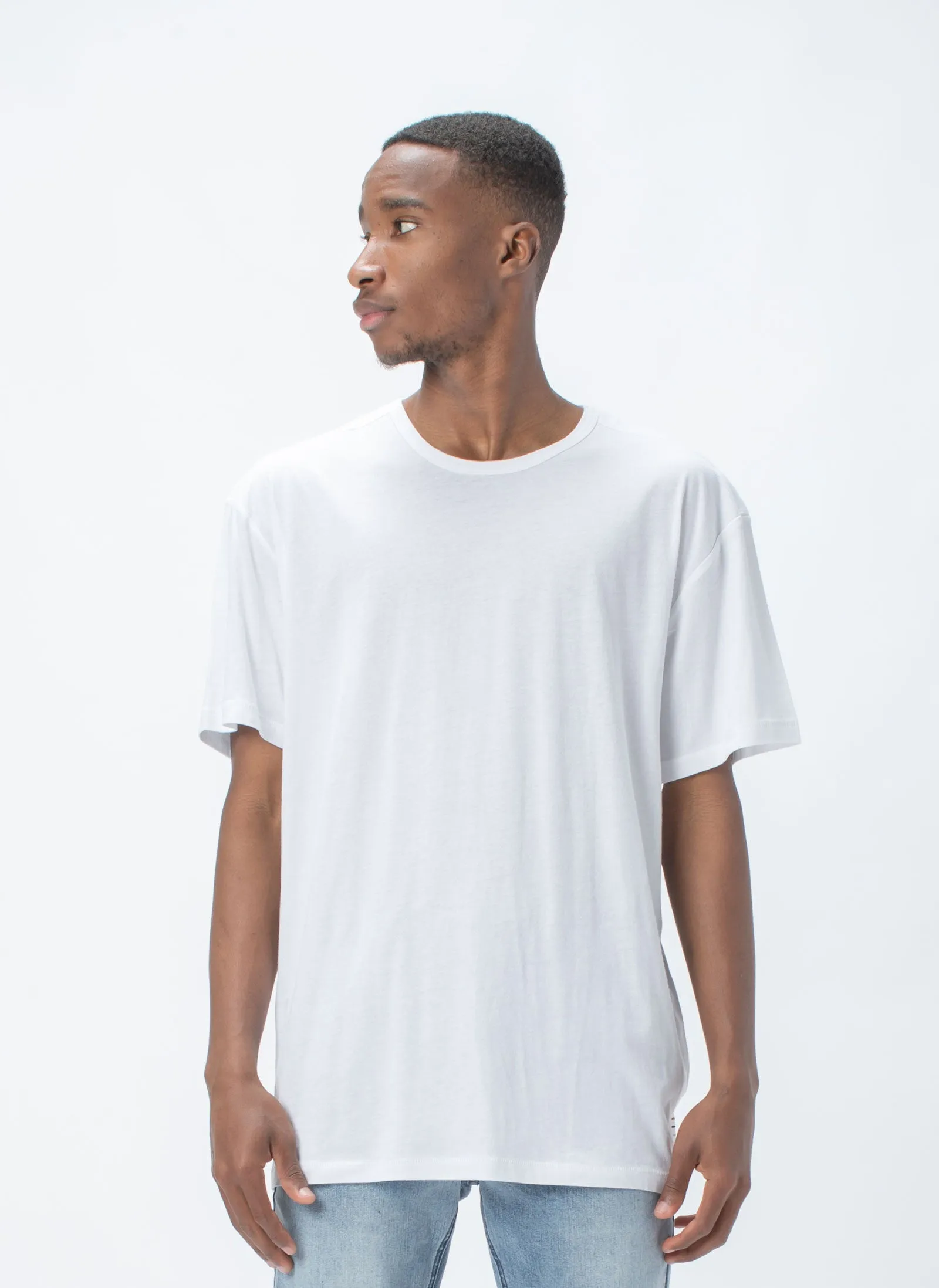 Homie Tee White sold by Barney Cools