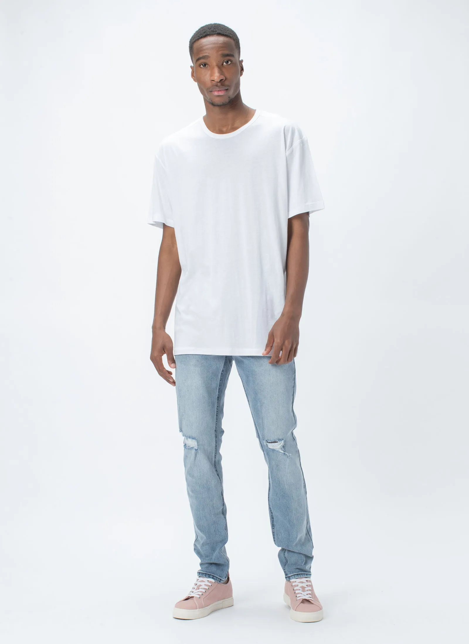 Homie Tee White sold by Barney Cools product image thumbnail 4