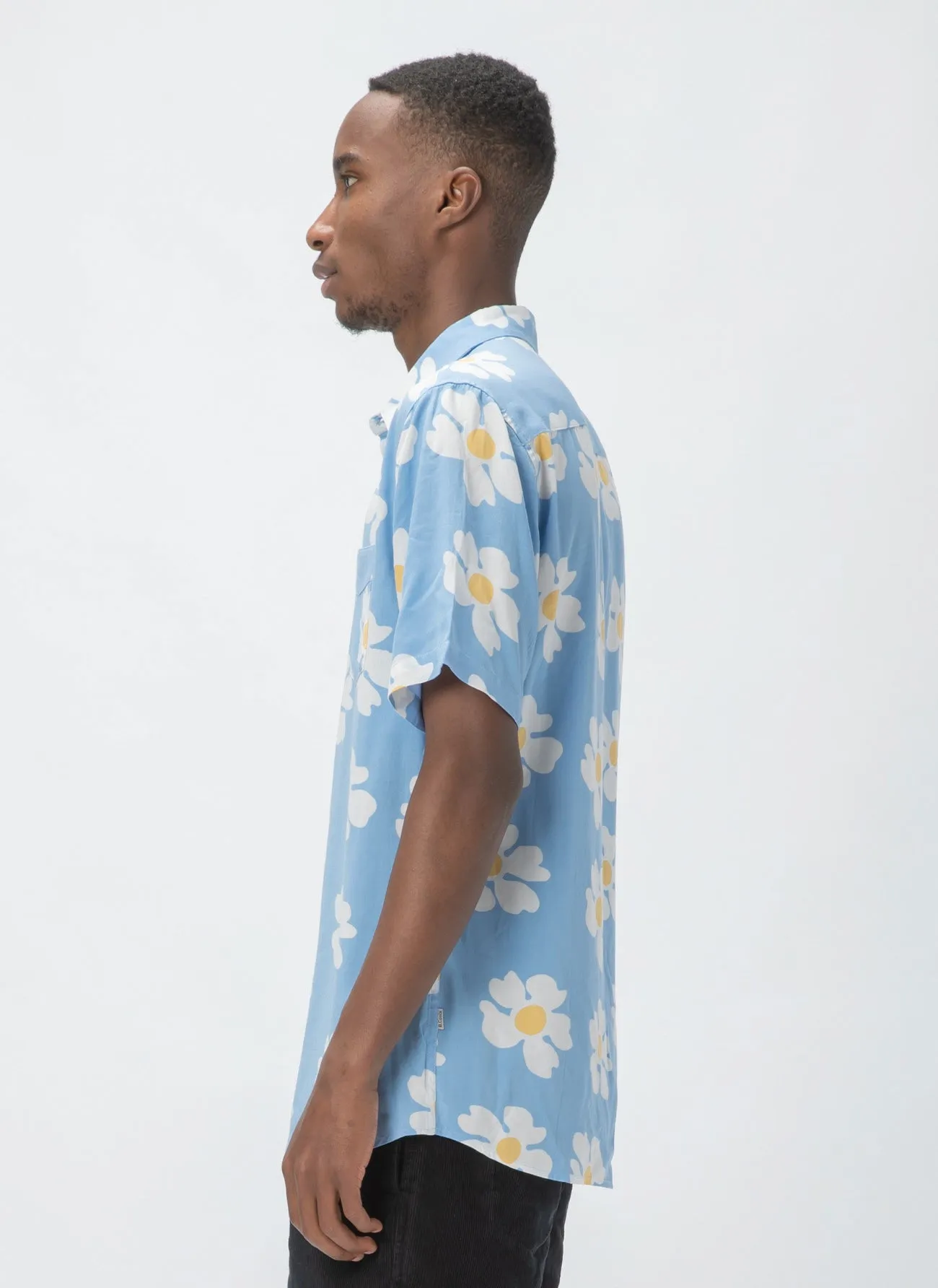 Holiday Short-Sleeve Shirt Blue Daisy sold by Barney Cools product image thumbnail 4