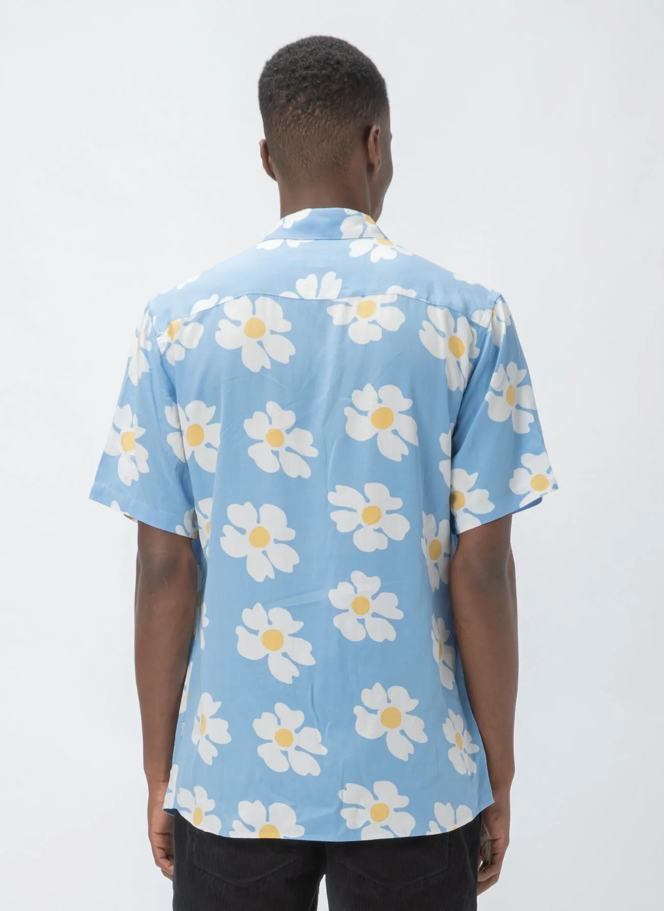 Holiday Short-Sleeve Shirt Blue Daisy sold by Barney Cools product image thumbnail 5