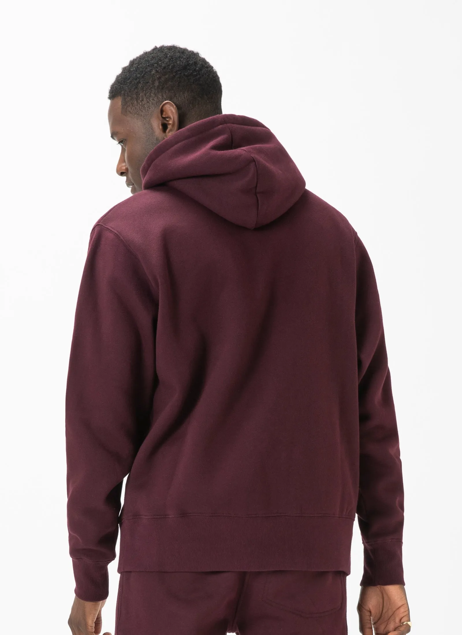 Badge Hood Oxblood sold by Barney Cools product image thumbnail 5