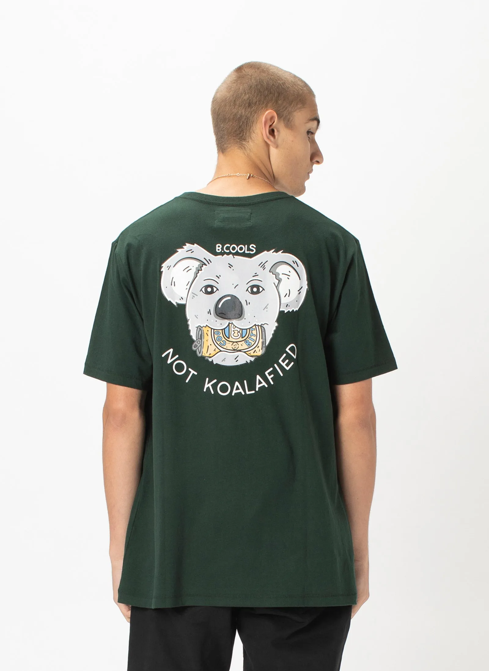 Not Koalafied Tee Forest sold by Barney Cools product image thumbnail 5