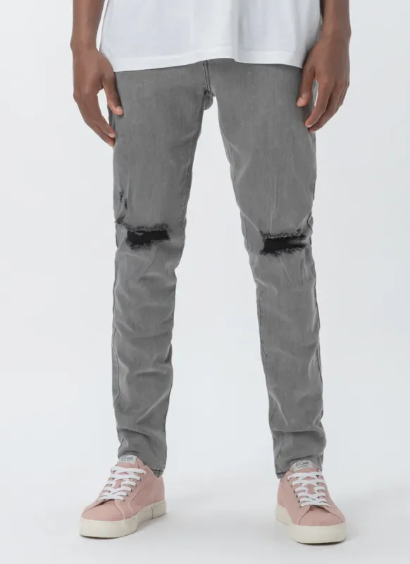 B.Slim Jean Acid Black sold by Barney Cools