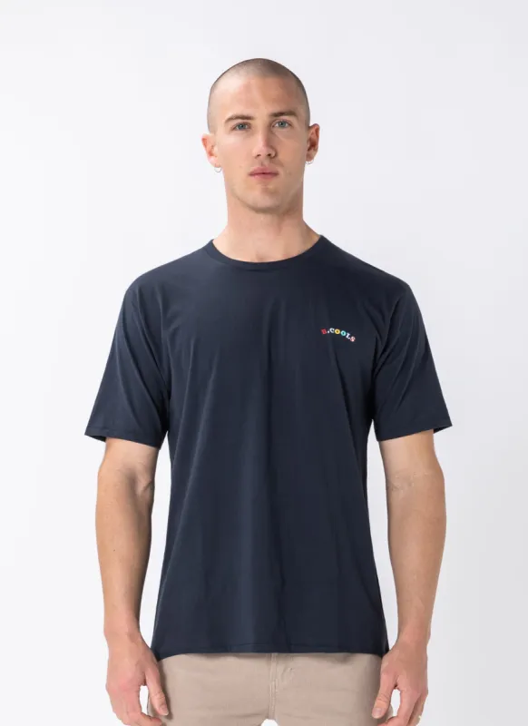 B.Nostalgic Tee Slate sold by Barney Cools