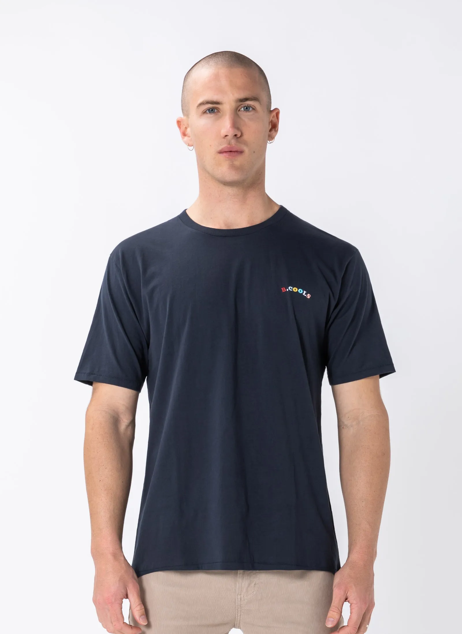 B.Nostalgic Tee Slate sold by Barney Cools