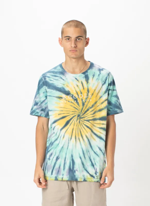 B.Cools Embro Tee Slate Tie Dye sold by Barney Cools