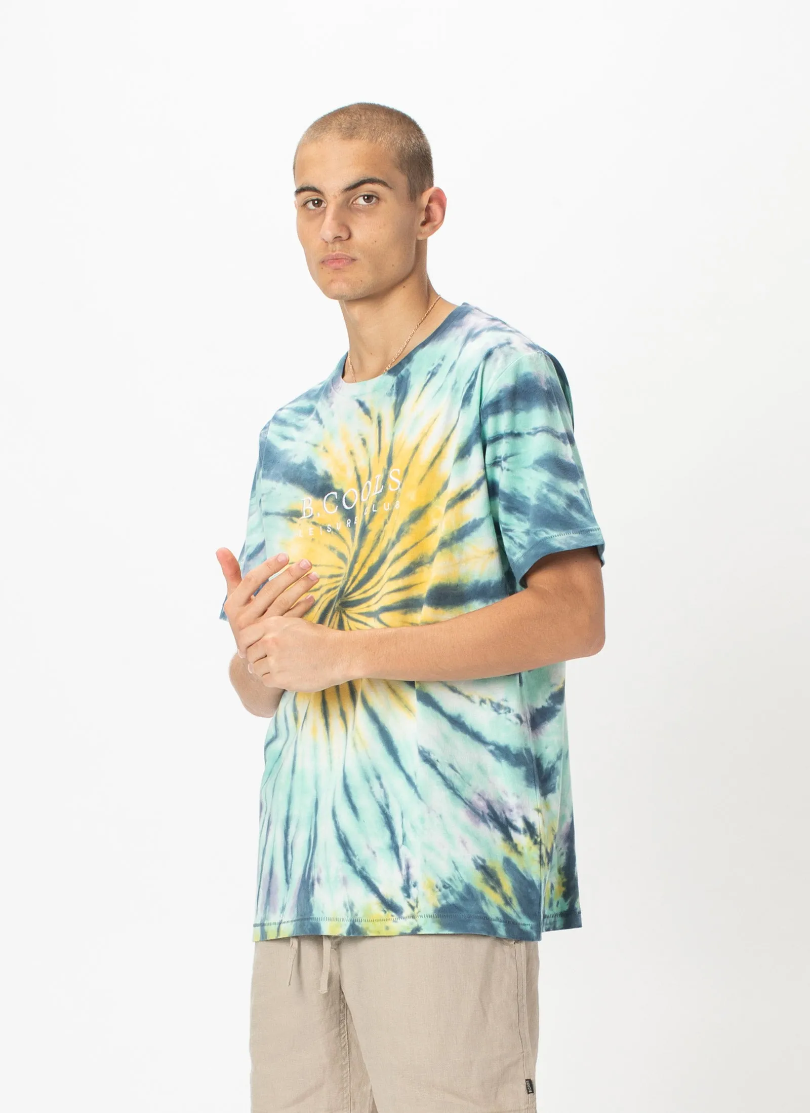 B.Cools Embro Tee Slate Tie Dye sold by Barney Cools product image thumbnail 3