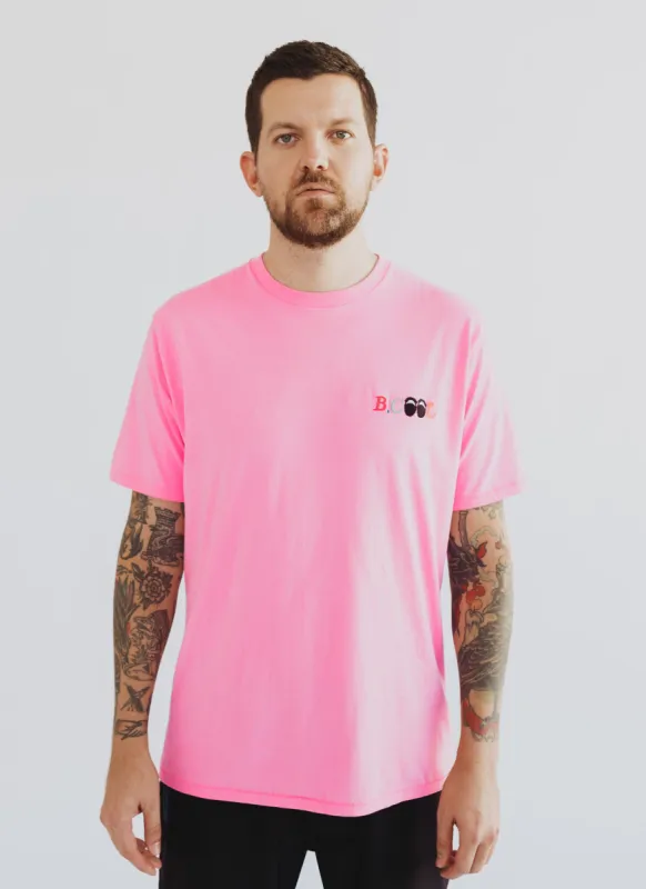 Gerald B.Cools Tee Pink sold by Barney Cools