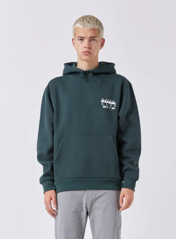 Pleasure Hood Bottle Green sold by Barney Cools