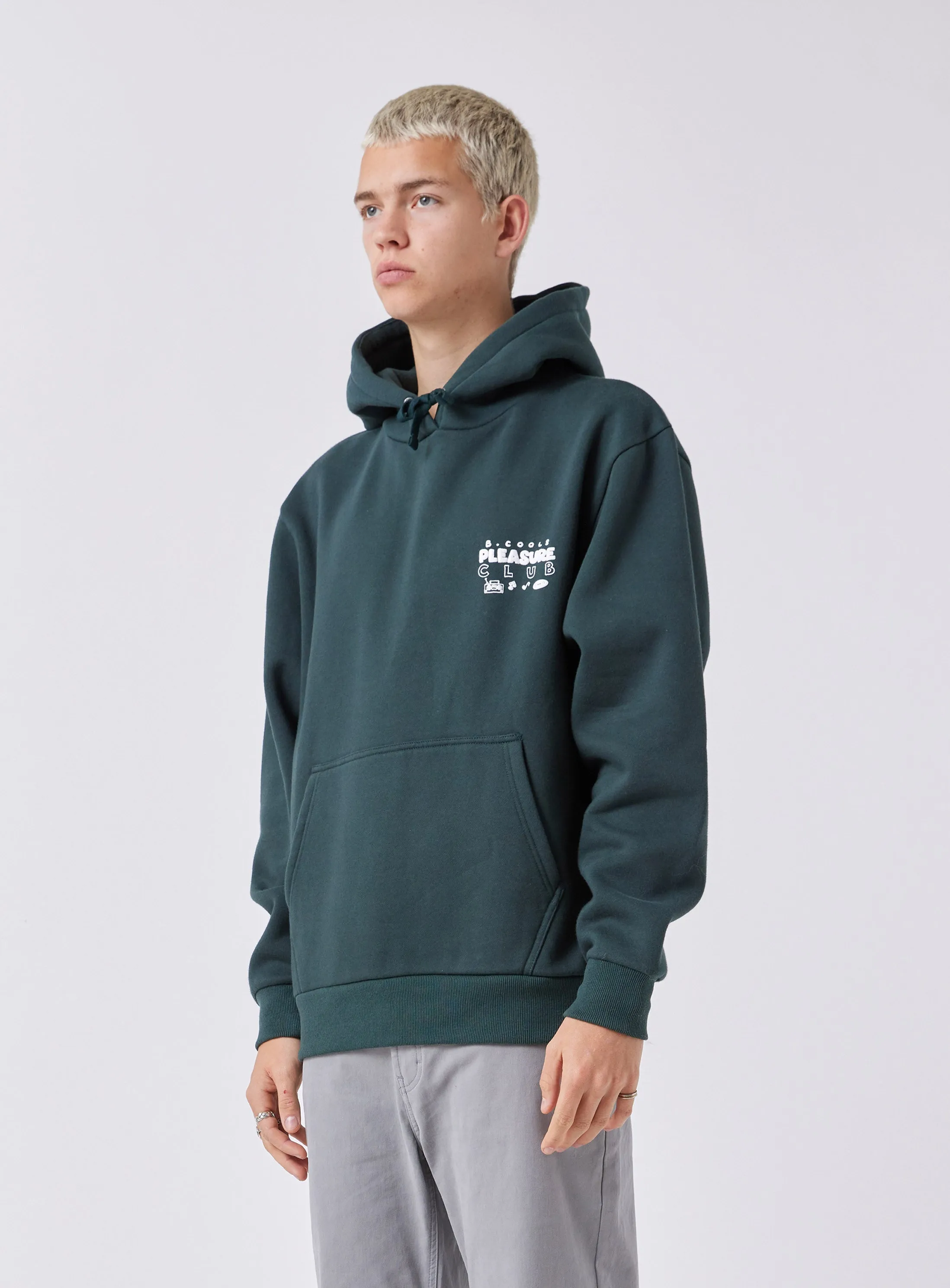 Pleasure Hood Bottle Green sold by Barney Cools product image thumbnail 4