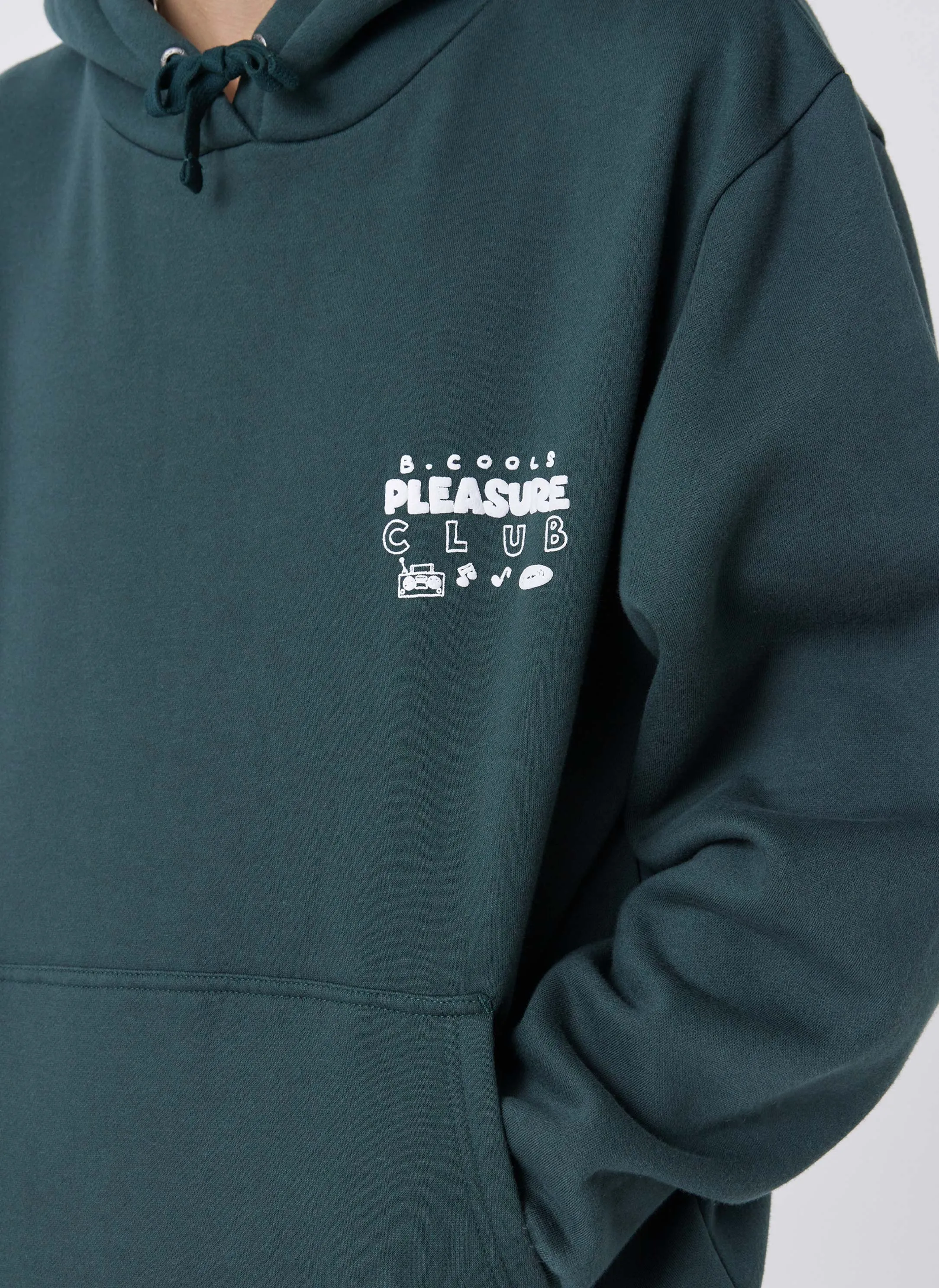 Pleasure Hood Bottle Green sold by Barney Cools product image thumbnail 3