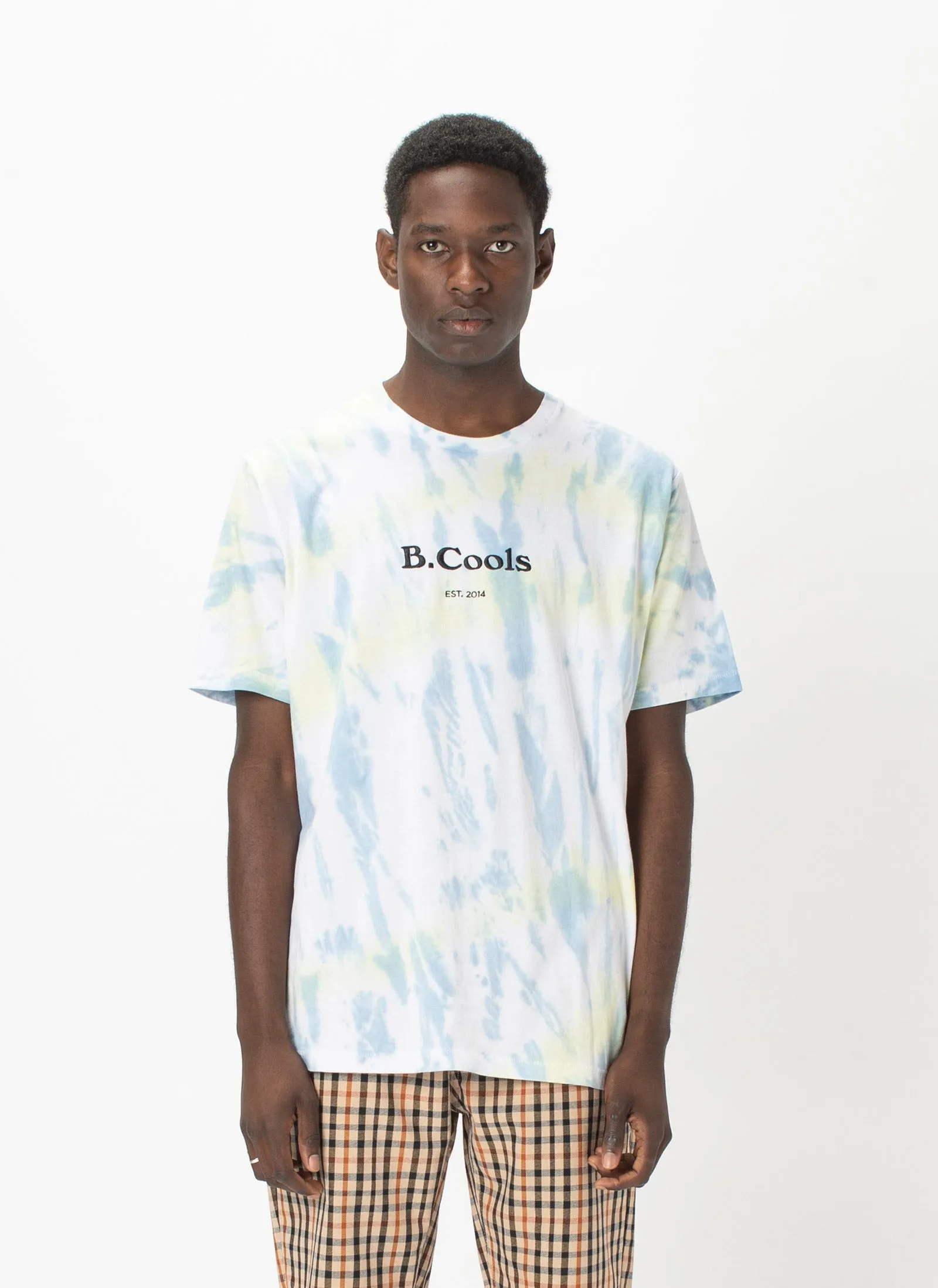 B.Cools Heritage Tee Faded Tie Dye sold by Barney Cools