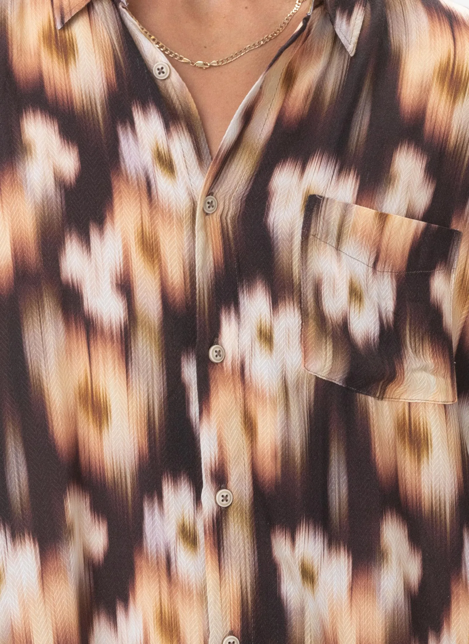 Holiday Shirt Floral Blur sold by Barney Cools product image thumbnail 2