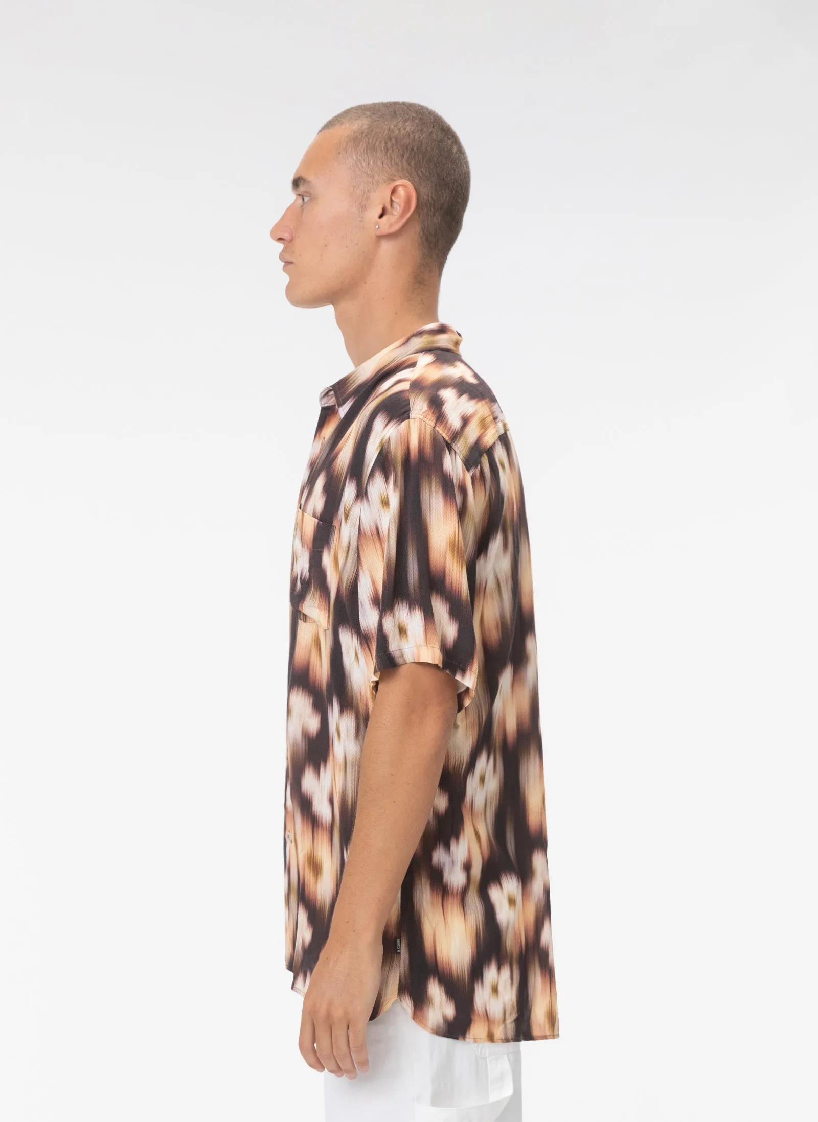 Holiday Shirt Floral Blur sold by Barney Cools product image thumbnail 4