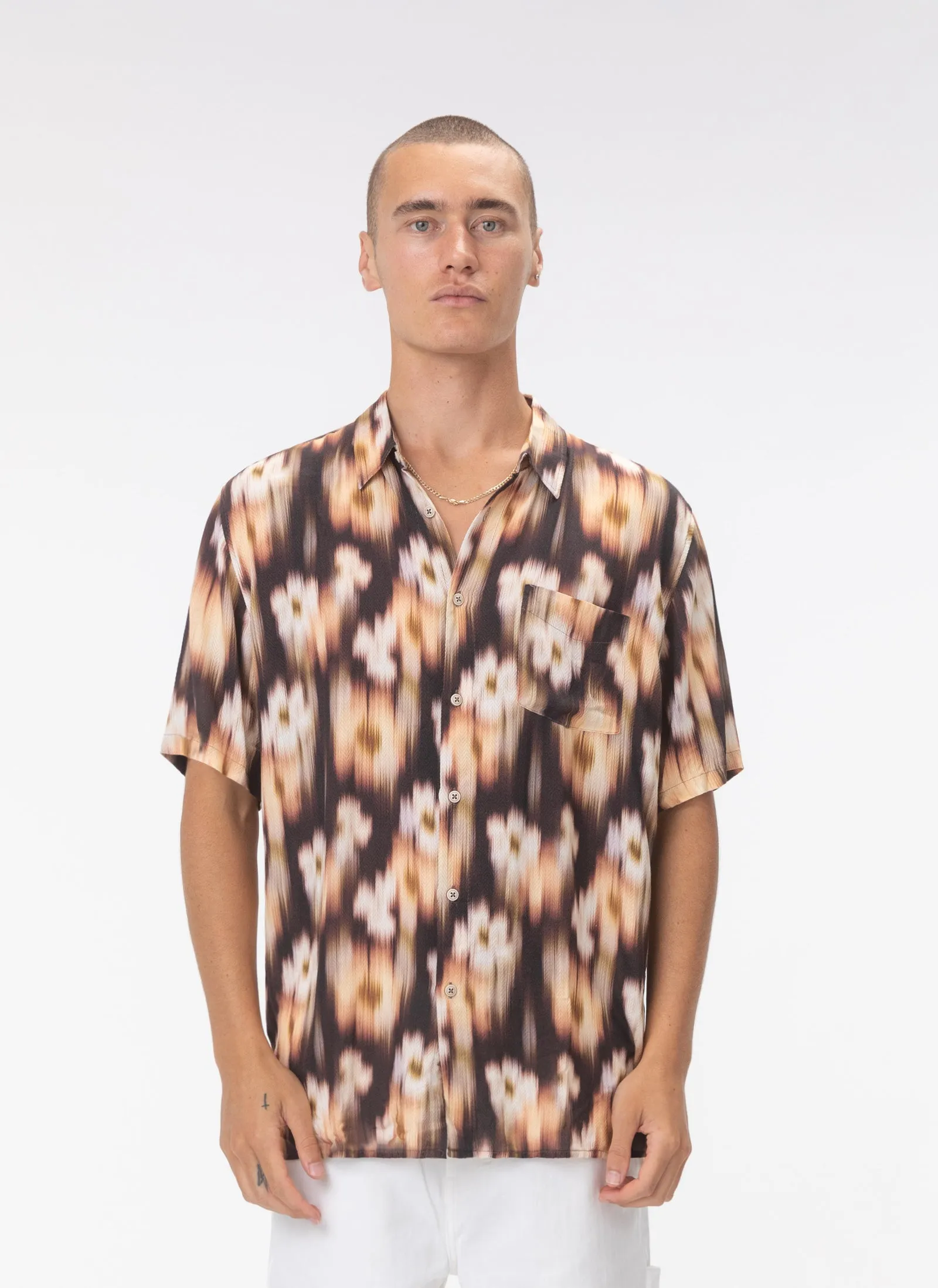 Holiday Shirt Floral Blur sold by Barney Cools