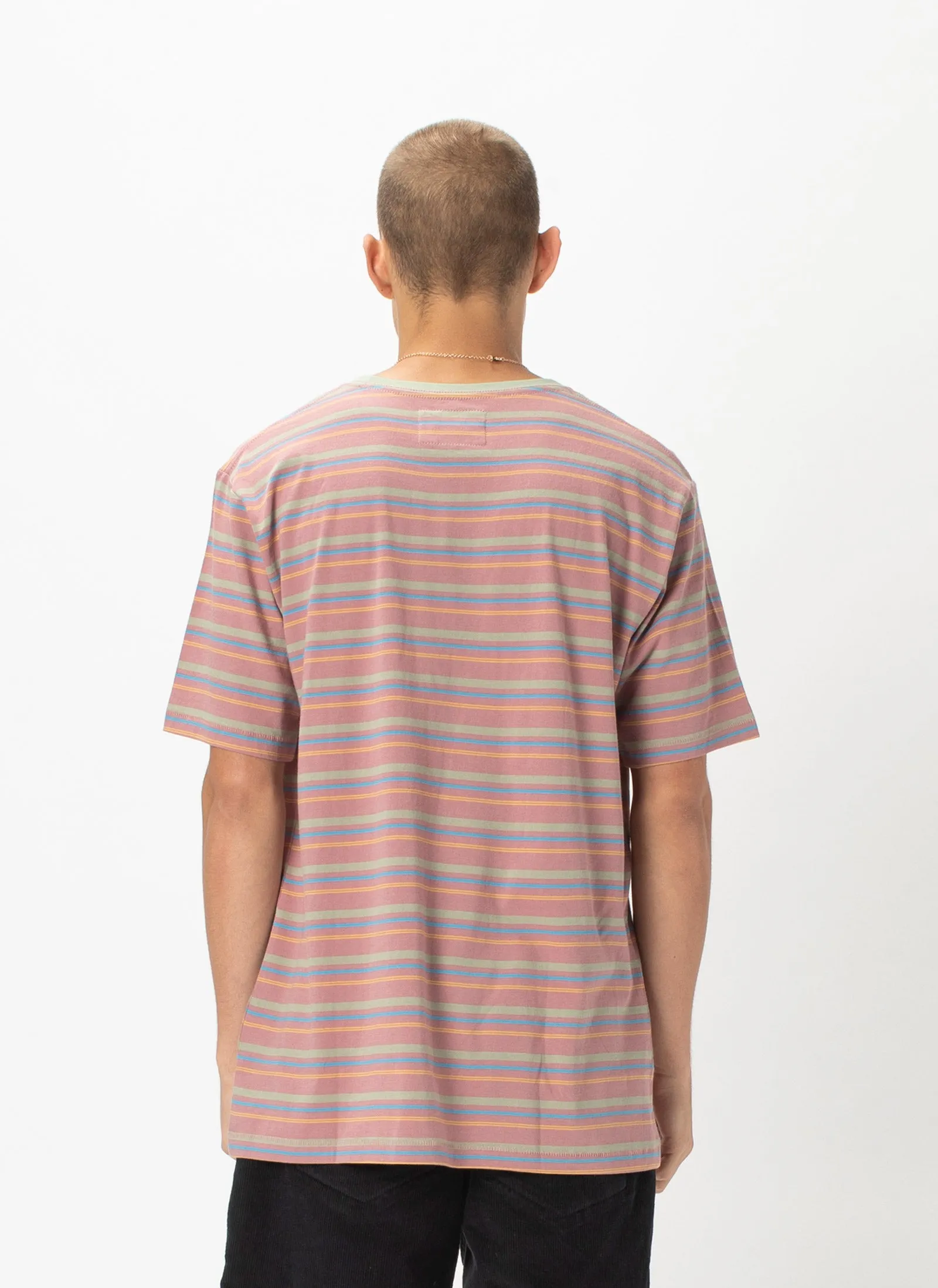 B.Cools Embro Tee Rose Stripe sold by Barney Cools product image thumbnail 4