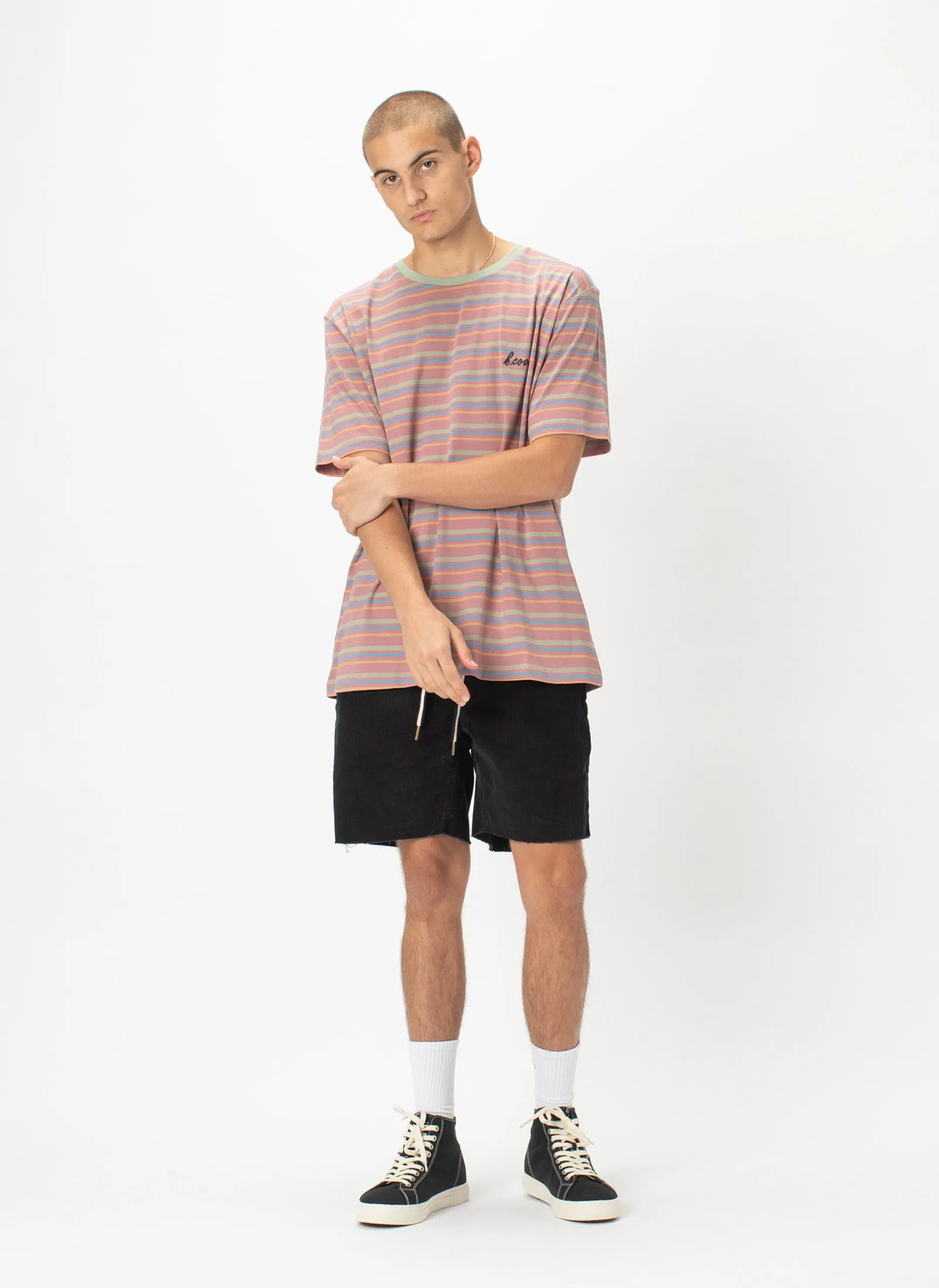 B.Cools Embro Tee Rose Stripe sold by Barney Cools product image thumbnail 5