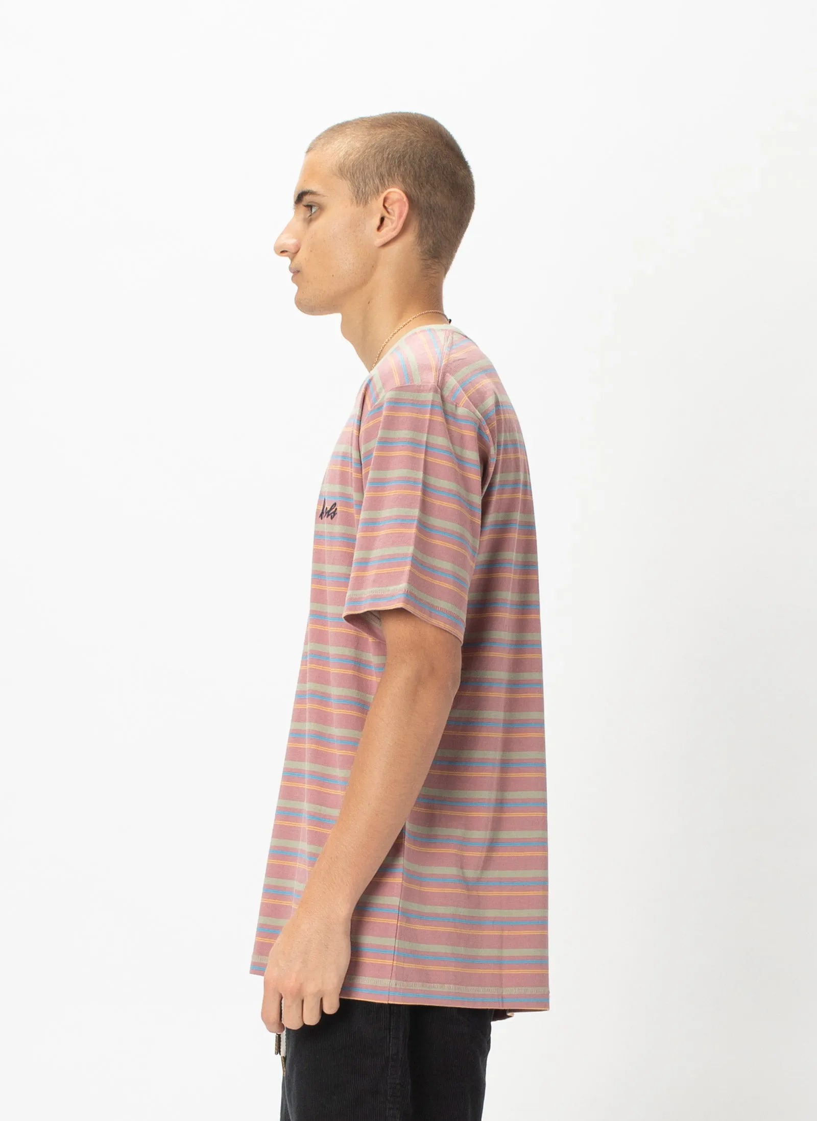 B.Cools Embro Tee Rose Stripe sold by Barney Cools product image thumbnail 3