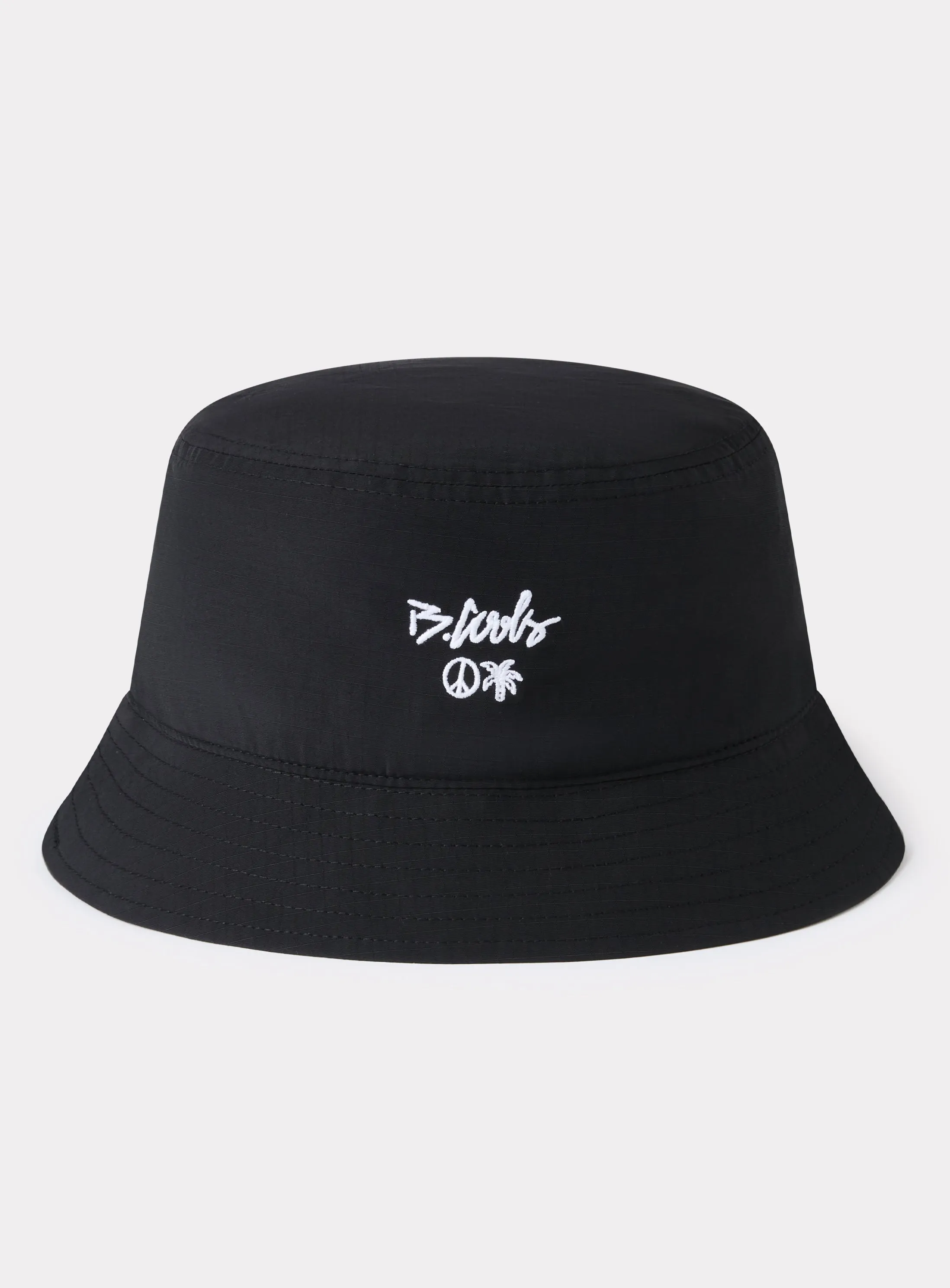YC Logo Bucket Black sold by Barney Cools