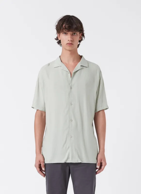 Resort Shirt Herb Jacquard sold by Barney Cools