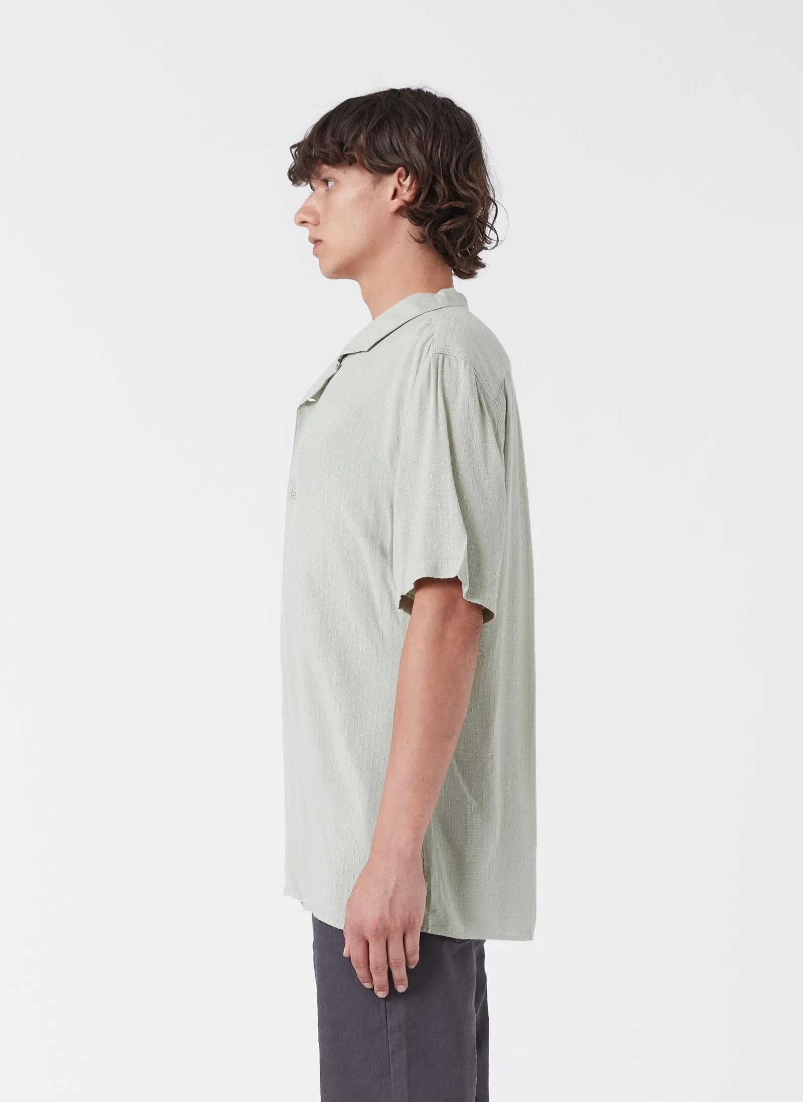 Resort Shirt Herb Jacquard sold by Barney Cools product image thumbnail 5