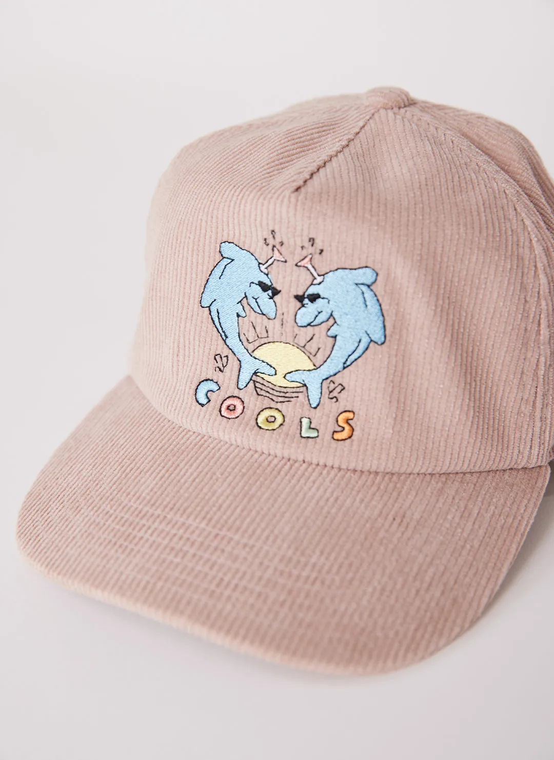 Happy Cap Dusty Lilac Cord sold by Barney Cools product image thumbnail 2