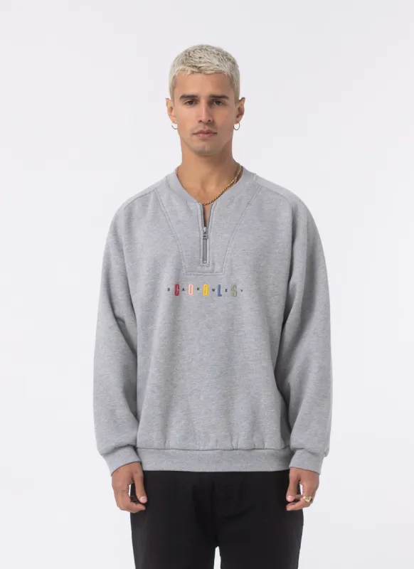 Athletique Sweatshirt Grey Melange sold by Barney Cools
