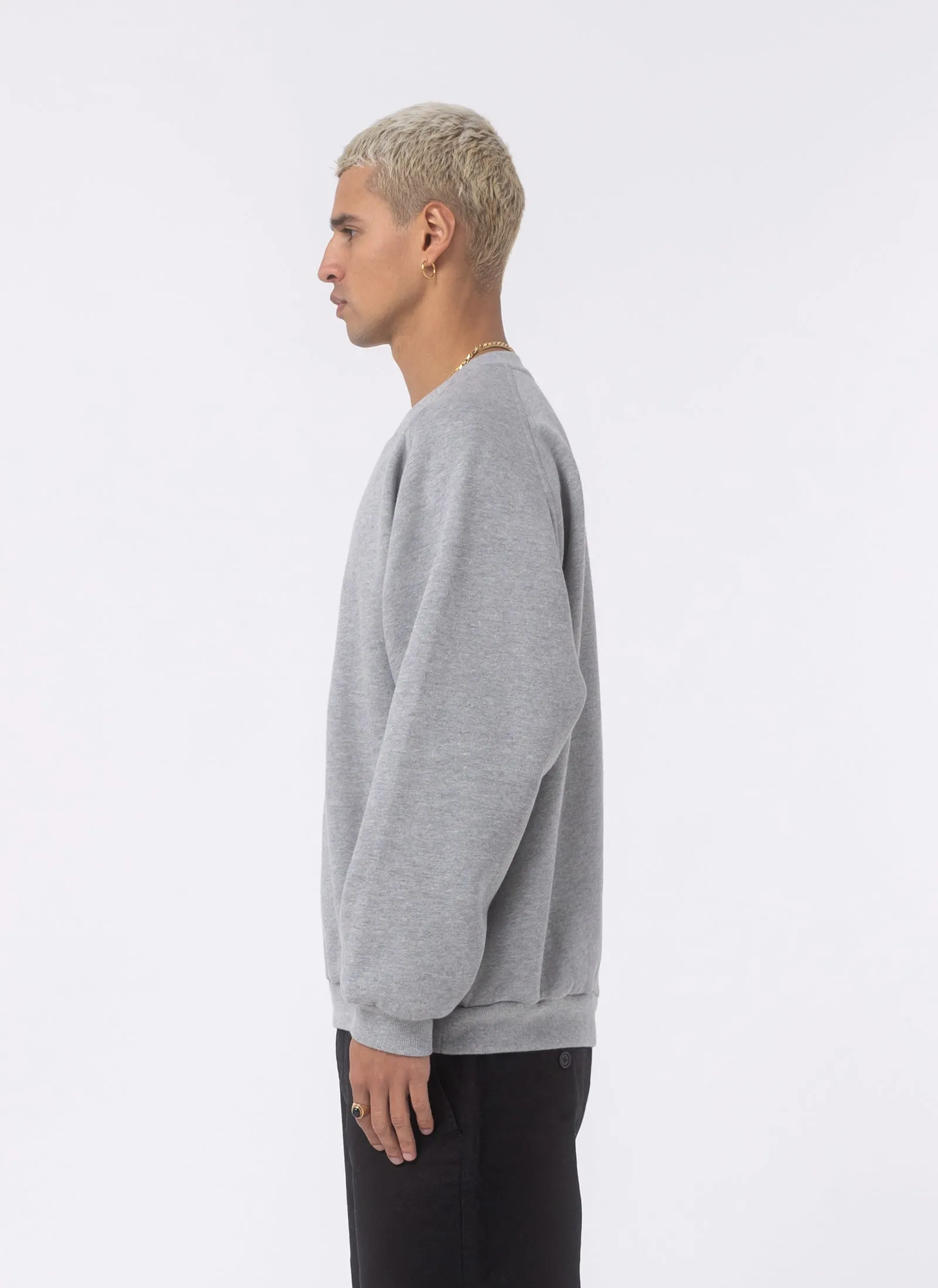 Athletique Sweatshirt Grey Melange sold by Barney Cools product image thumbnail 4