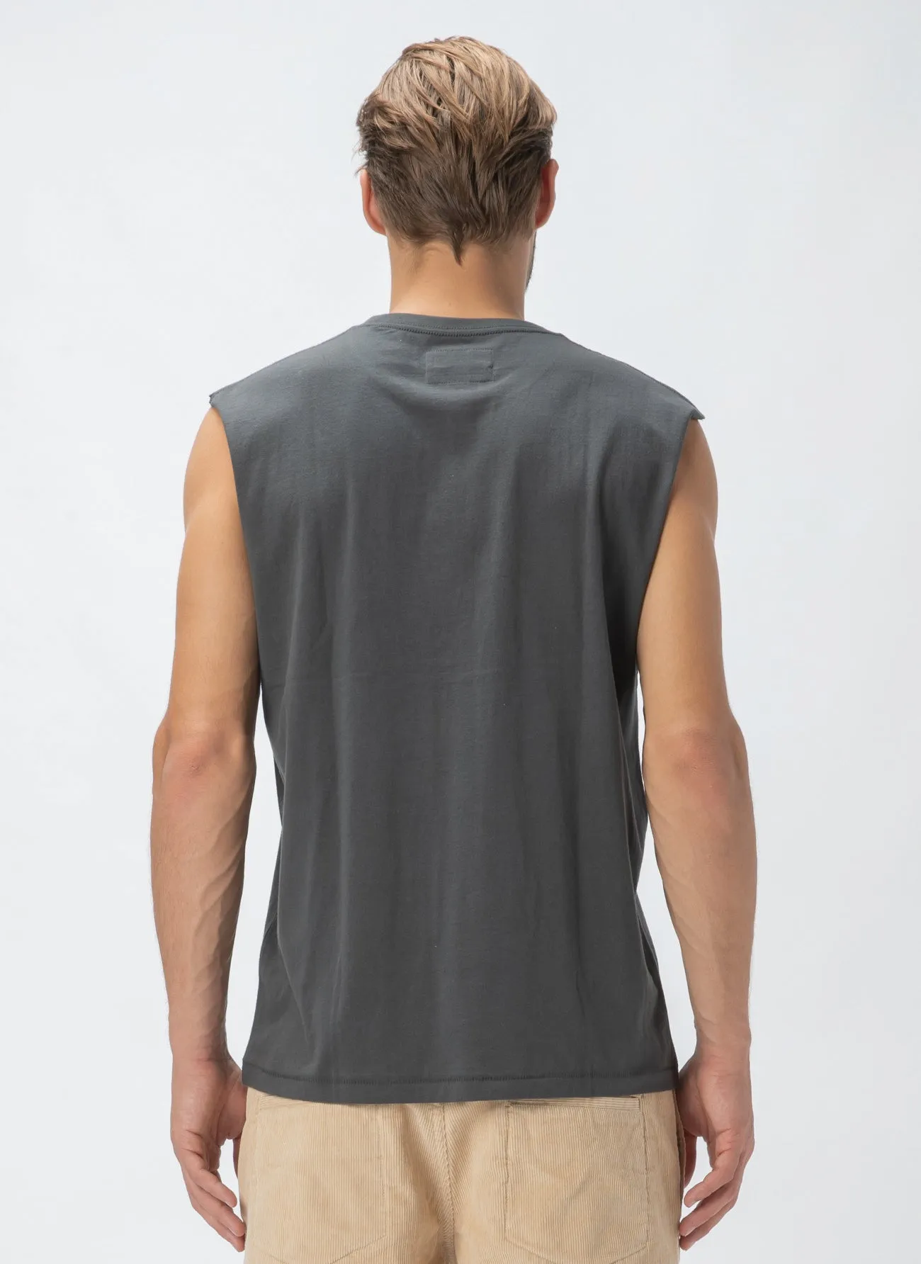 B.Cools Embro Muscle Tee Black sold by Barney Cools product image thumbnail 5