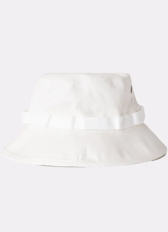 Boonie Hat White sold by Barney Cools