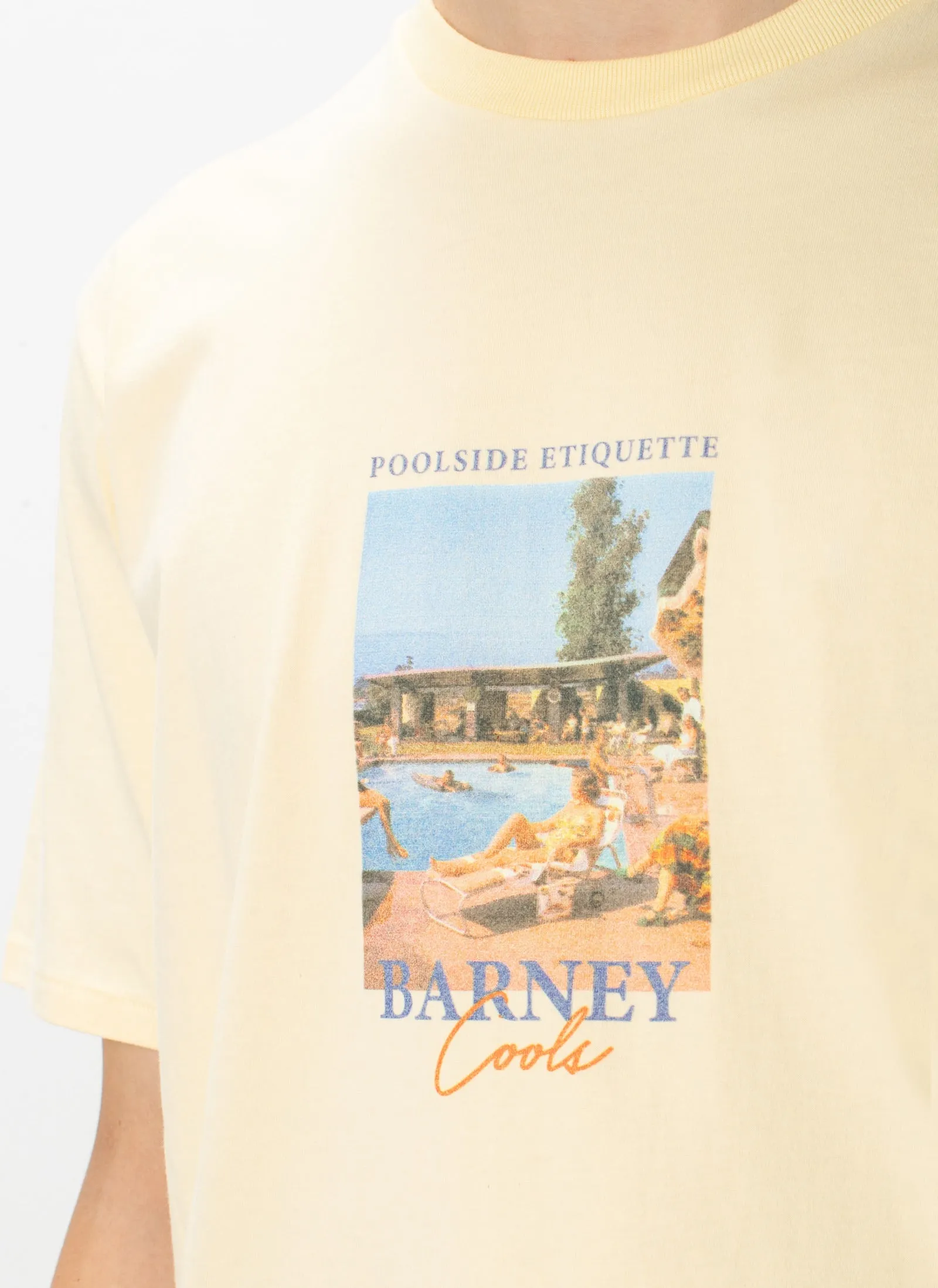 Postcard Tee Lemon sold by Barney Cools product image thumbnail 2