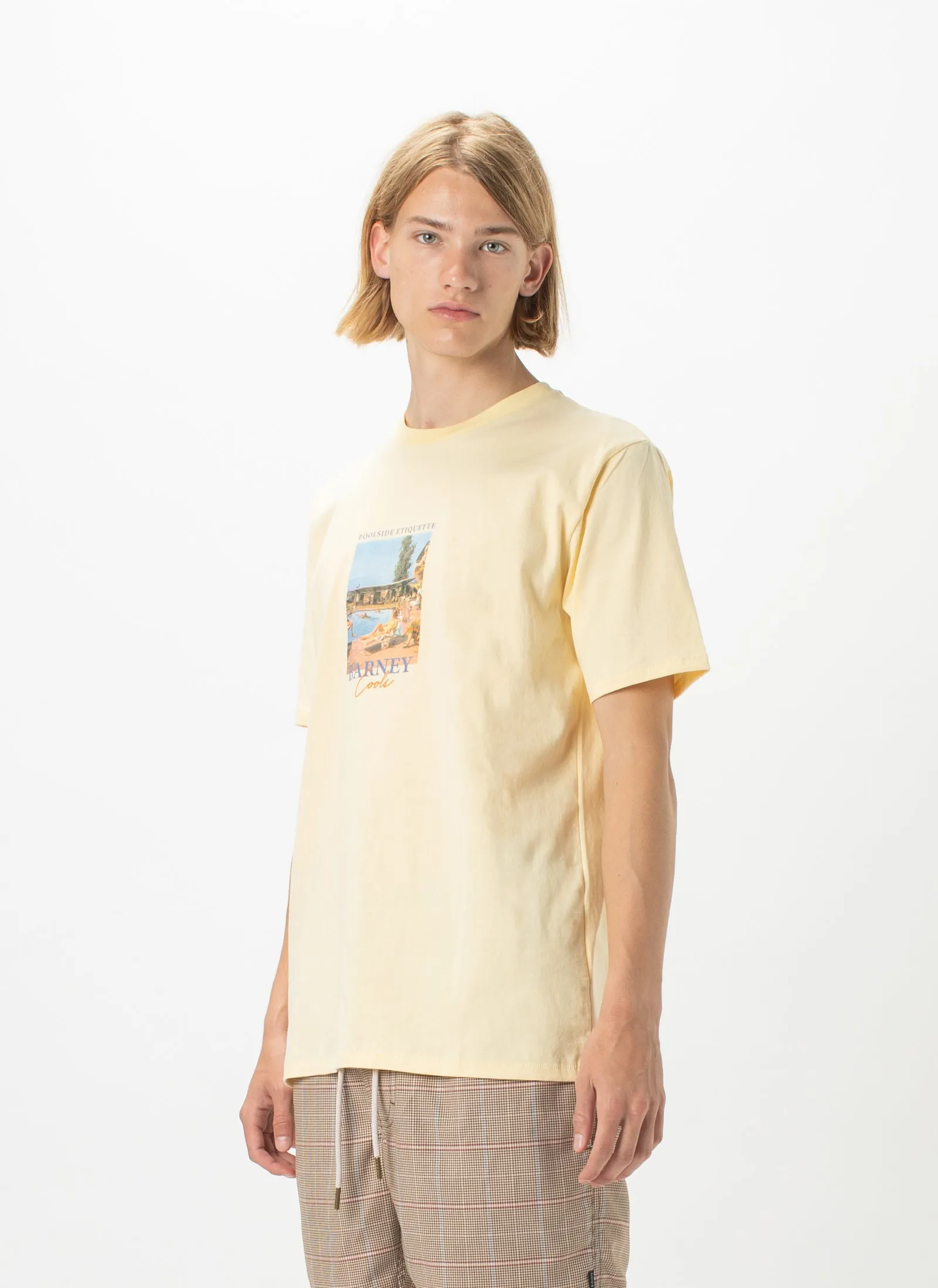 Postcard Tee Lemon sold by Barney Cools product image thumbnail 3